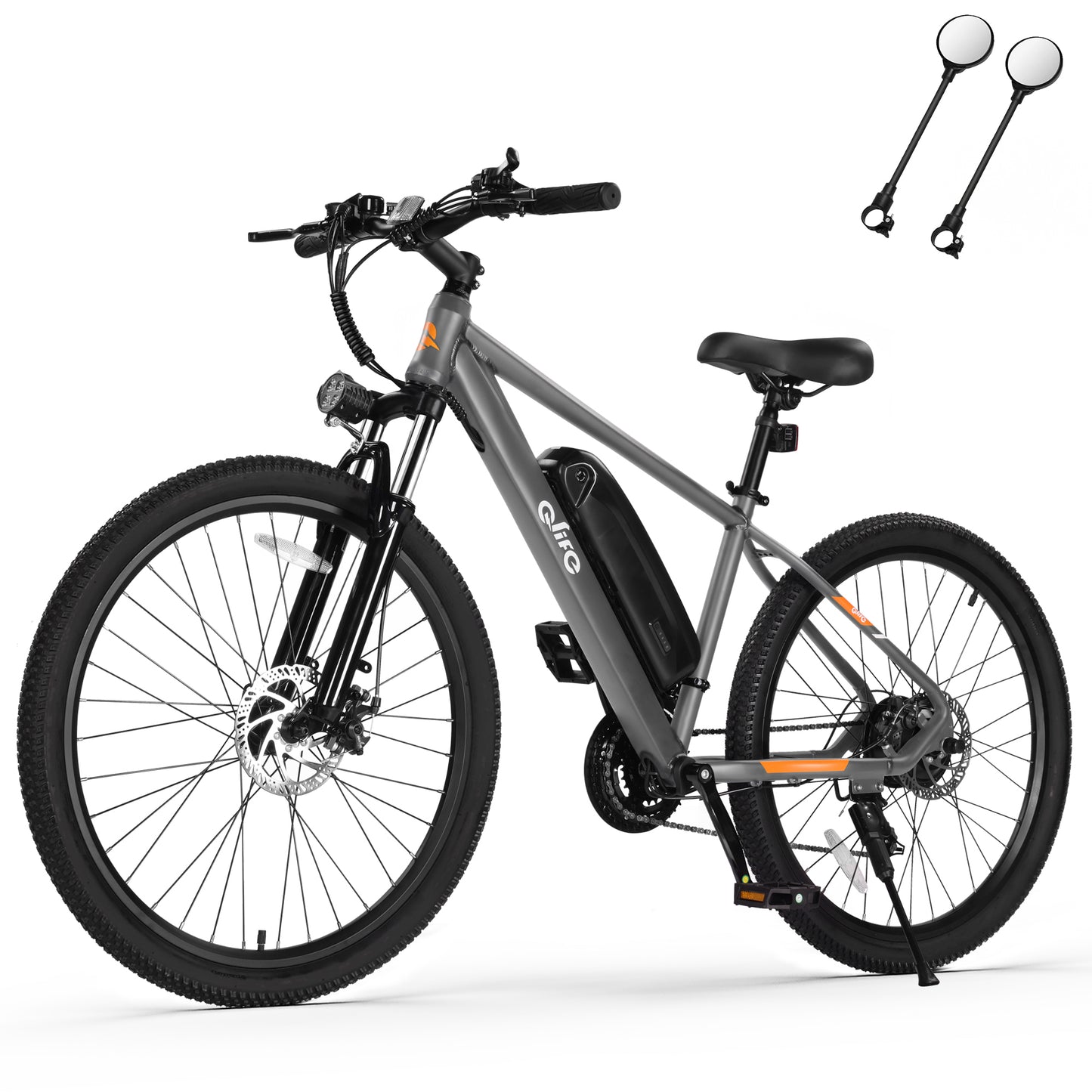 EB20-26Electric Bike for Adults - 21-Speed Mountain Lightweight Ebike with Peak 750W 20MPH Brushless Motor