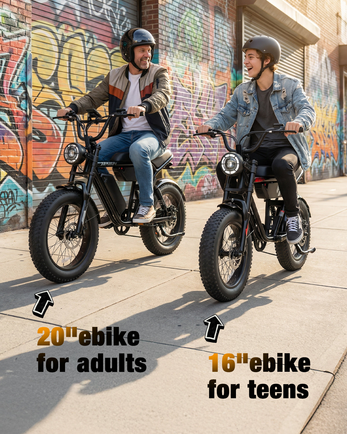 AA HP56 Actbest Electric Bike for Adults, 16"x 4.0" Fat Tire Ebike, 750W (Peak 1500W) 48V 10.4Ah 25MPH Full Suspension, E-Mountain Bicycle