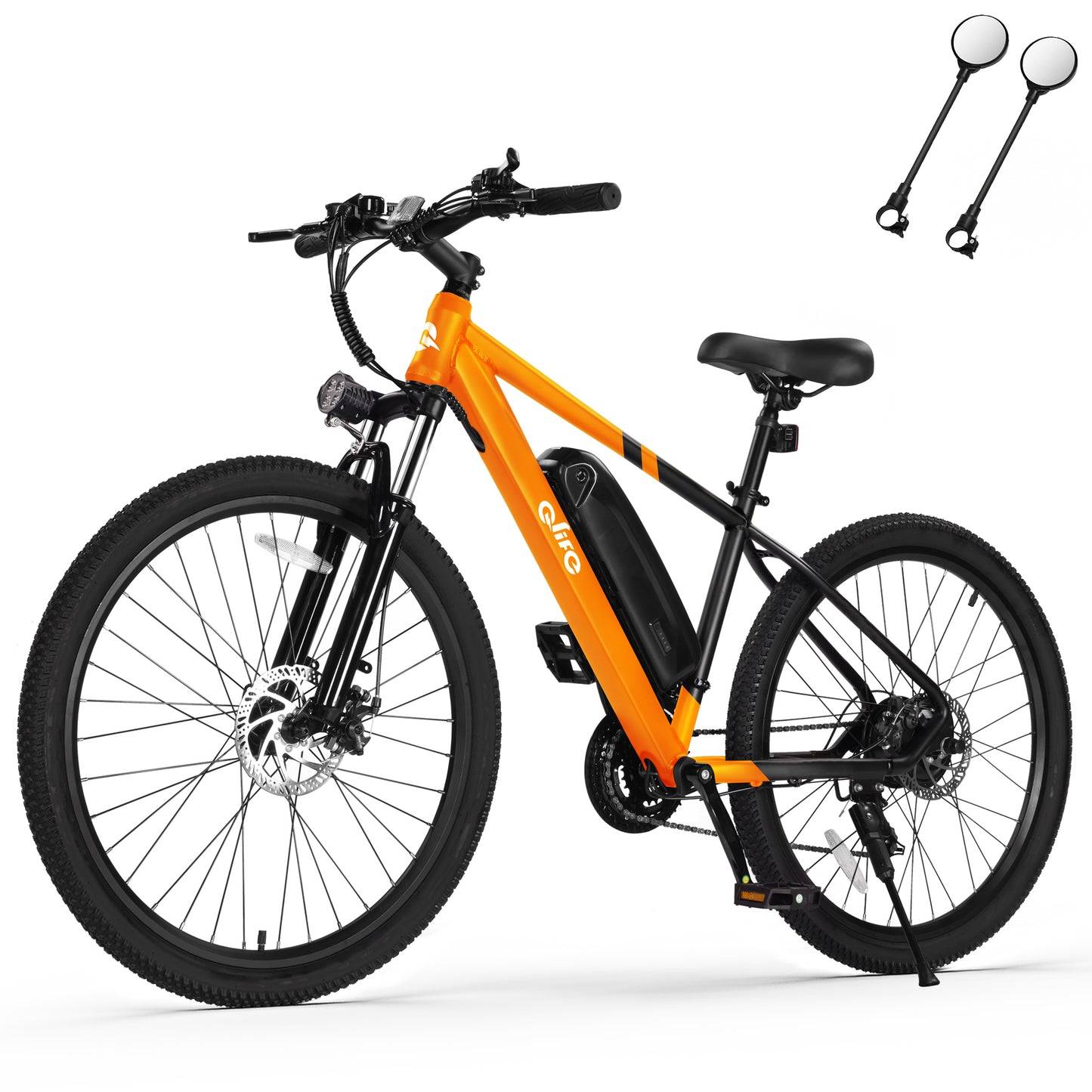 EB20-26Electric Bike for Adults - 21-Speed Mountain Lightweight Ebike with Peak 750W 20MPH Brushless Motor