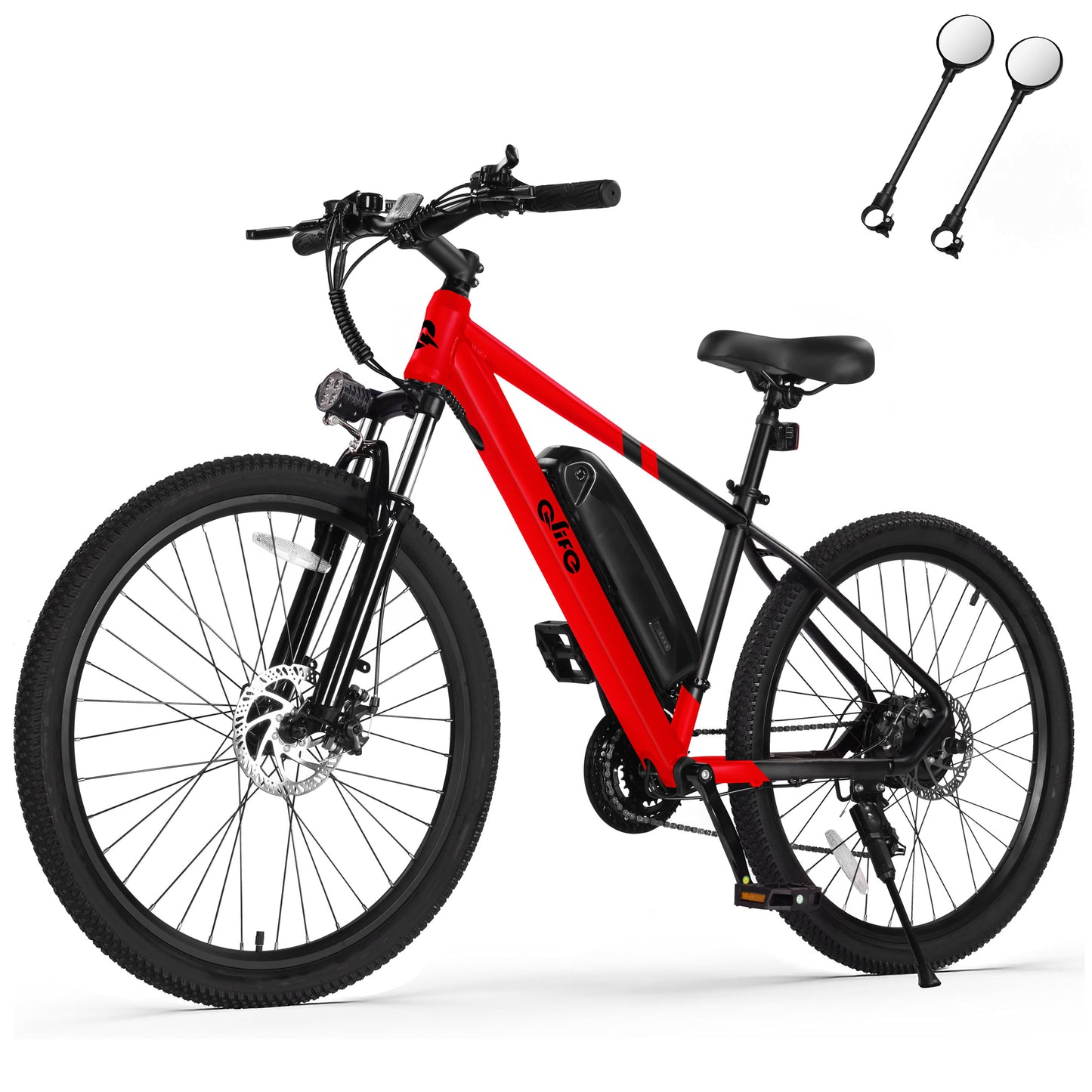 EB20-26Electric Bike for Adults - 21-Speed Mountain Lightweight Ebike with Peak 750W 20MPH Brushless Motor