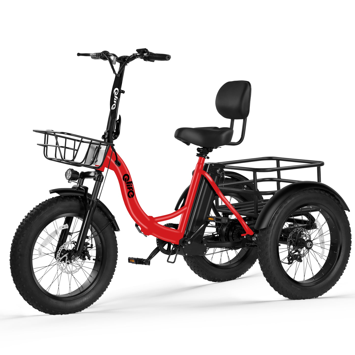 EB11  Triker Plus Electric Bike Peak 750W Brushless Motor Electric Tricycle for Adults