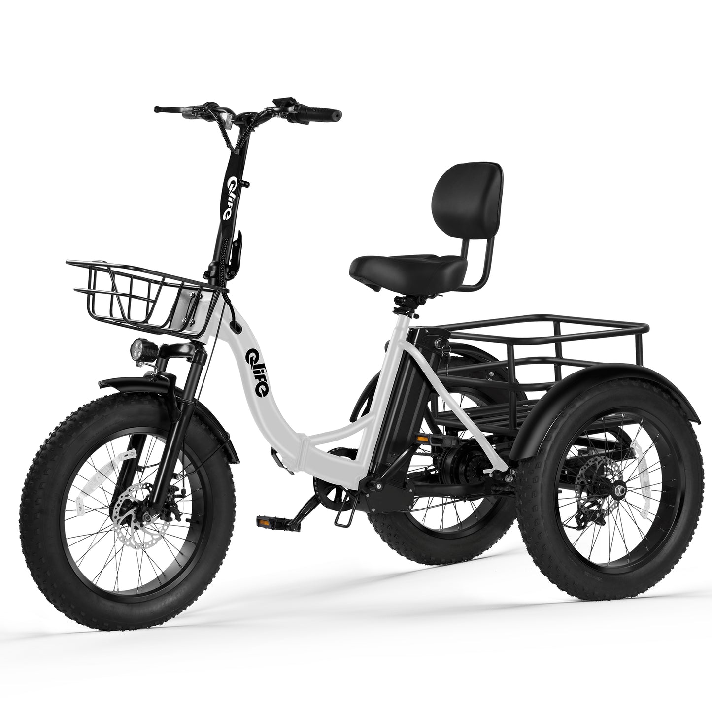 EB11  Triker Plus Electric Bike Peak 750W Brushless Motor Electric Tricycle for Adults