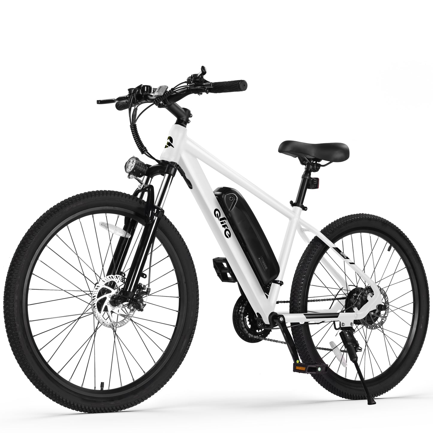 EB20-26Electric Bike for Adults - 21-Speed Mountain Lightweight Ebike with Peak 750W 20MPH Brushless Motor