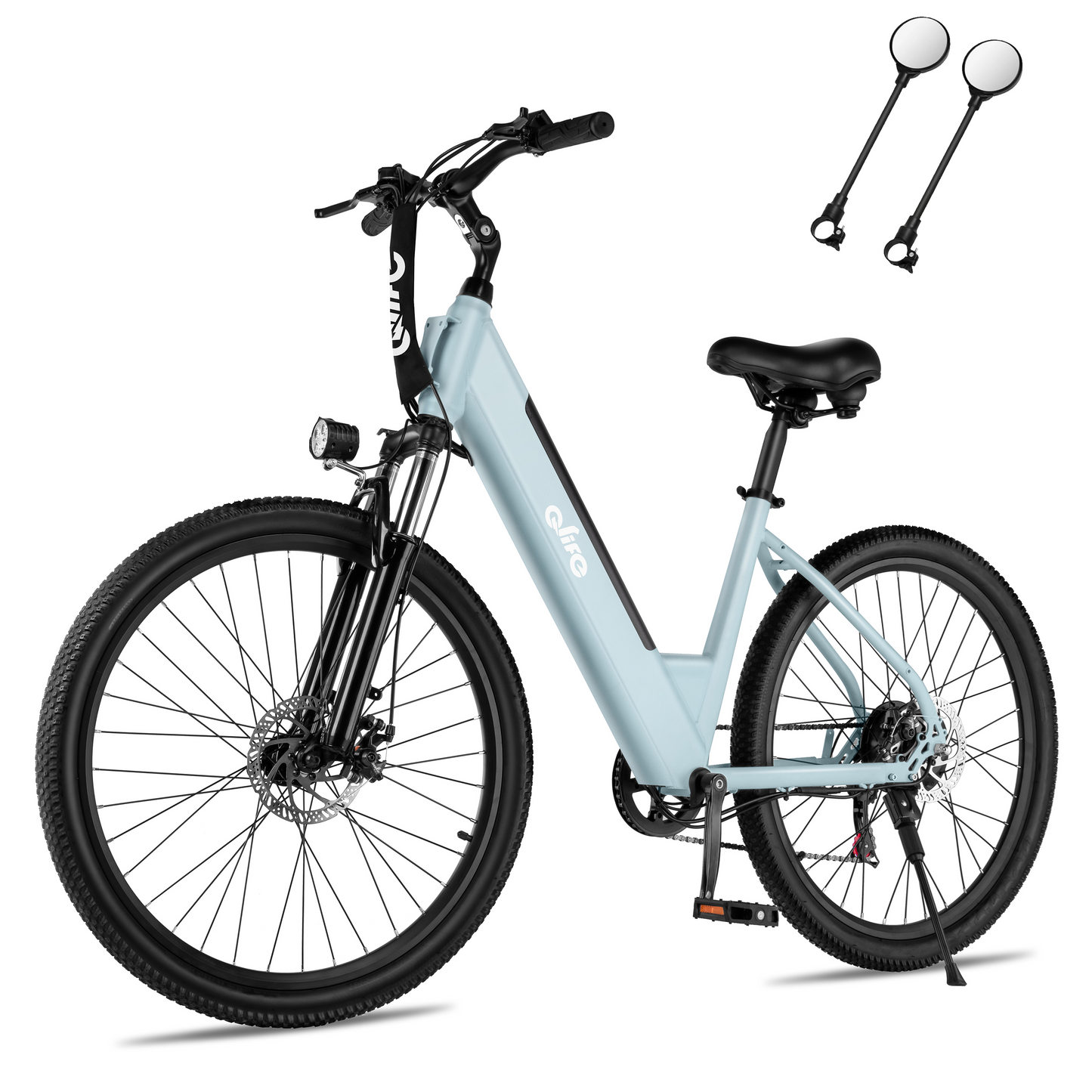 EB16 Cityone Electric Bike for Adults 26" Step-Through 22MPH Ebike with 2.1" Tire