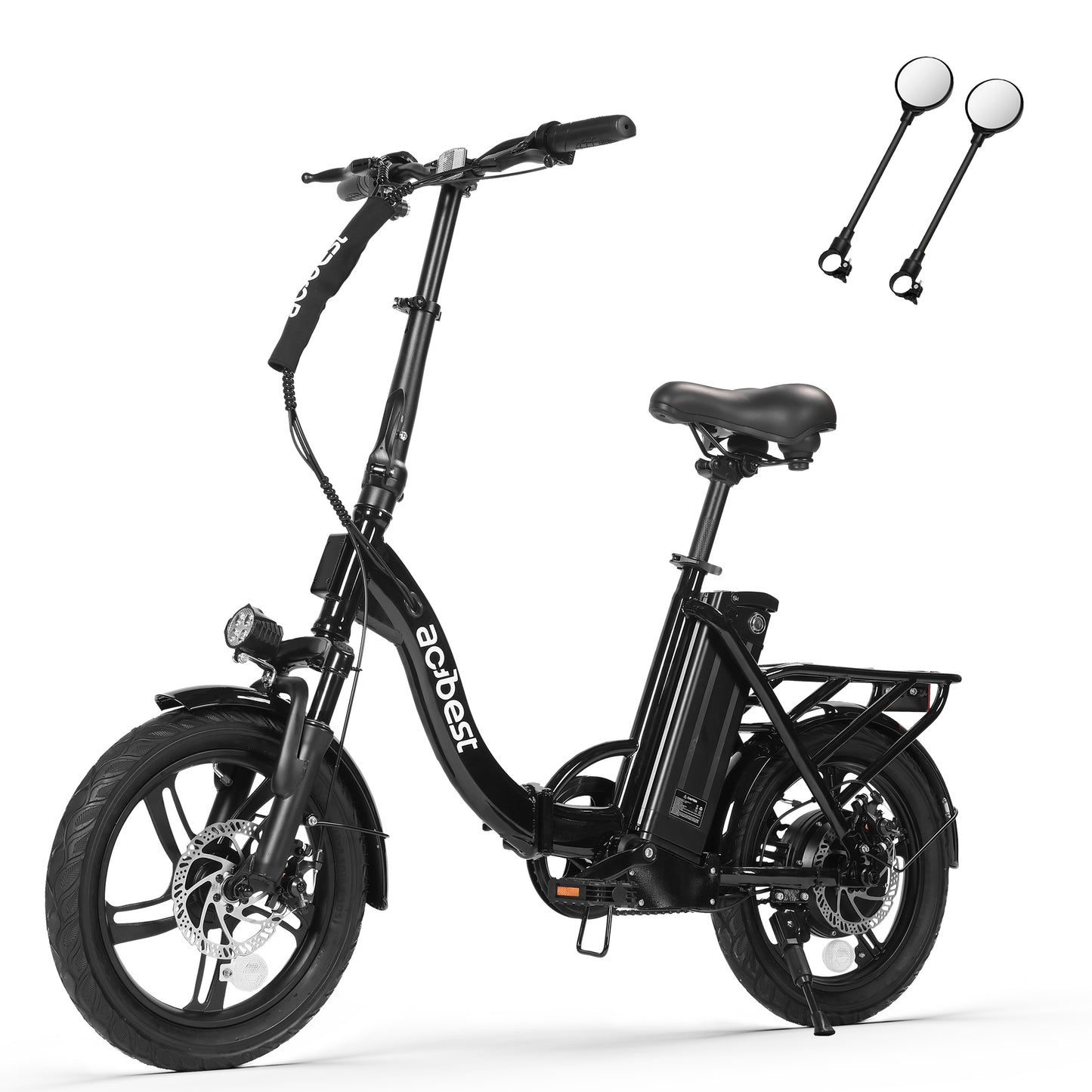 AT33 Mars Cityrun SE Folding Ebike