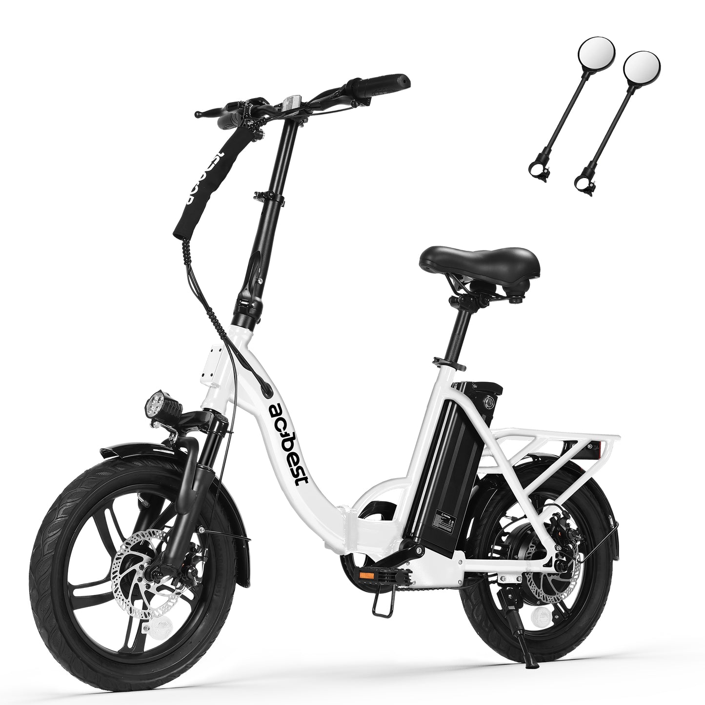AT33 Mars Cityrun SE Folding Ebike
