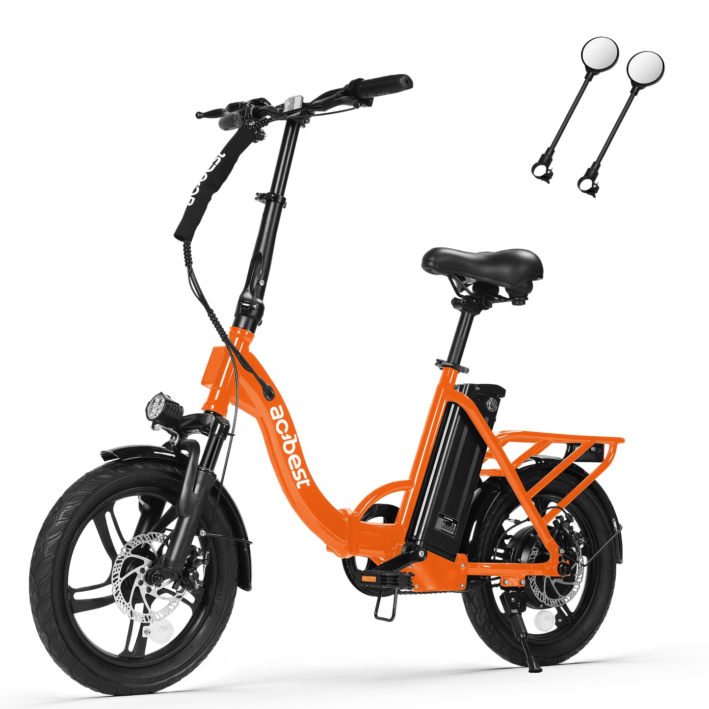 AT33 Mars Cityrun SE Folding Ebike