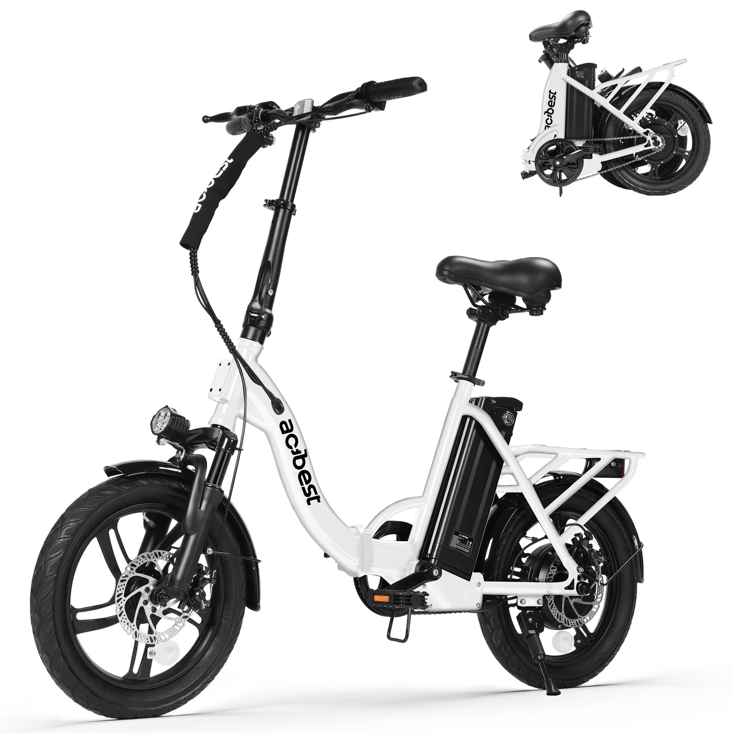 AT33 Mars Cityrun SE Folding Ebike