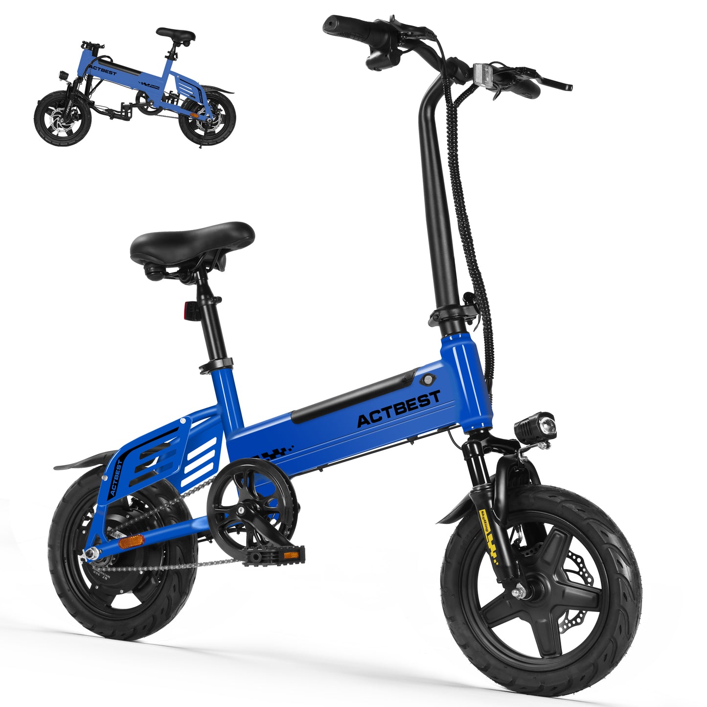 AT54 Electric Bike for Adults 750W Peak Motor