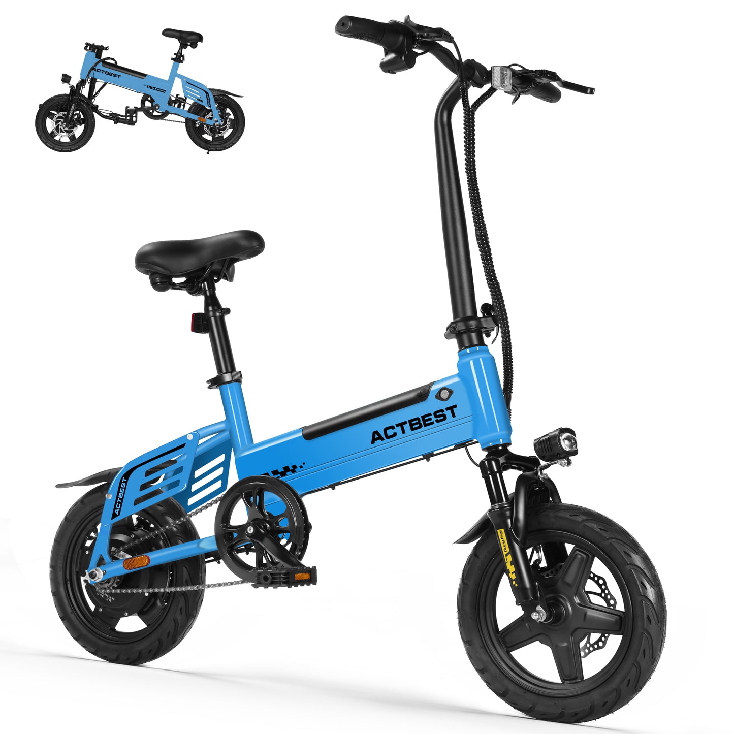 AT54 Electric Bike for Adults 750W Peak Motor