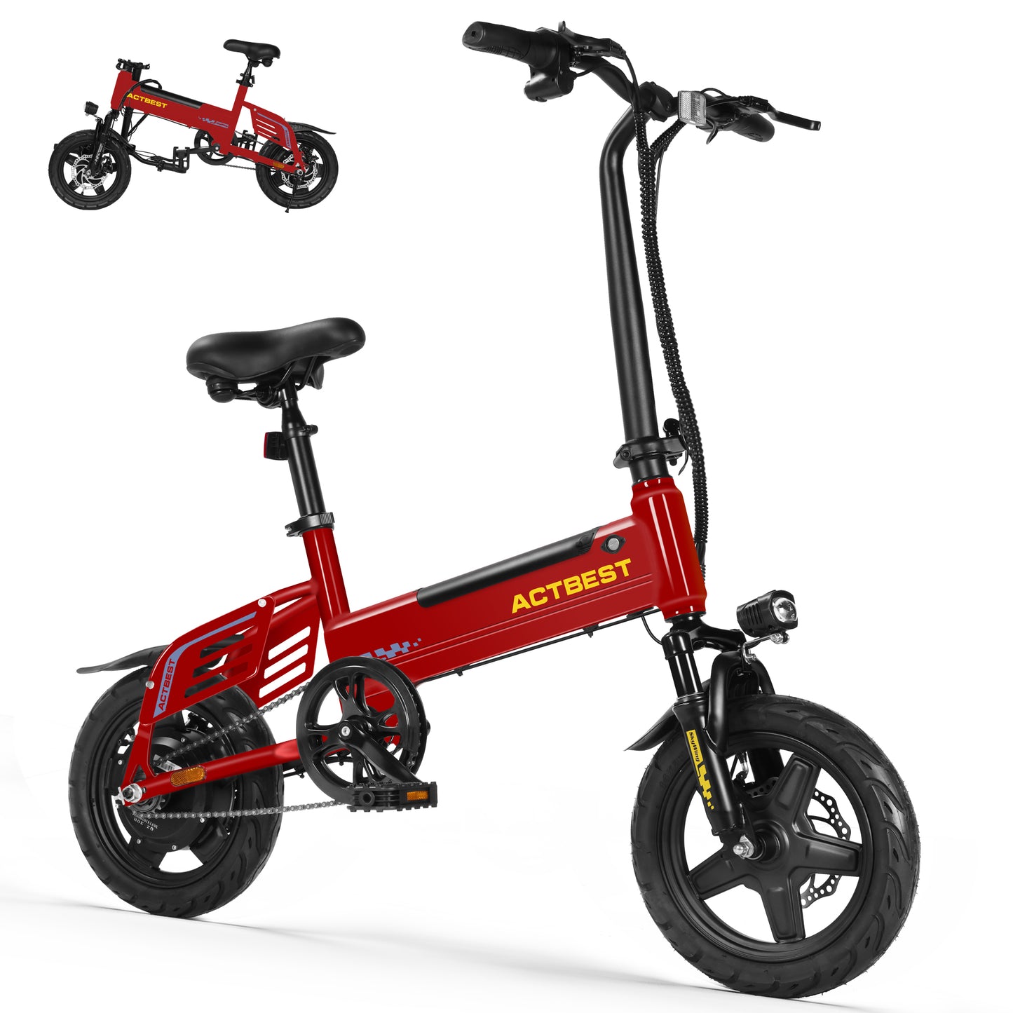 AT54 Electric Bike for Adults 750W Peak Motor