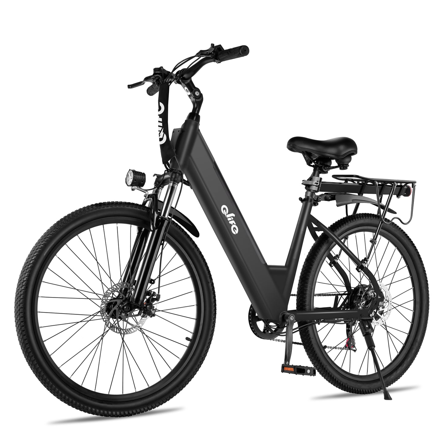 EB16 Cityone Electric Bike for Adults 26" Step-Through 22MPH Ebike with 2.1" Tire