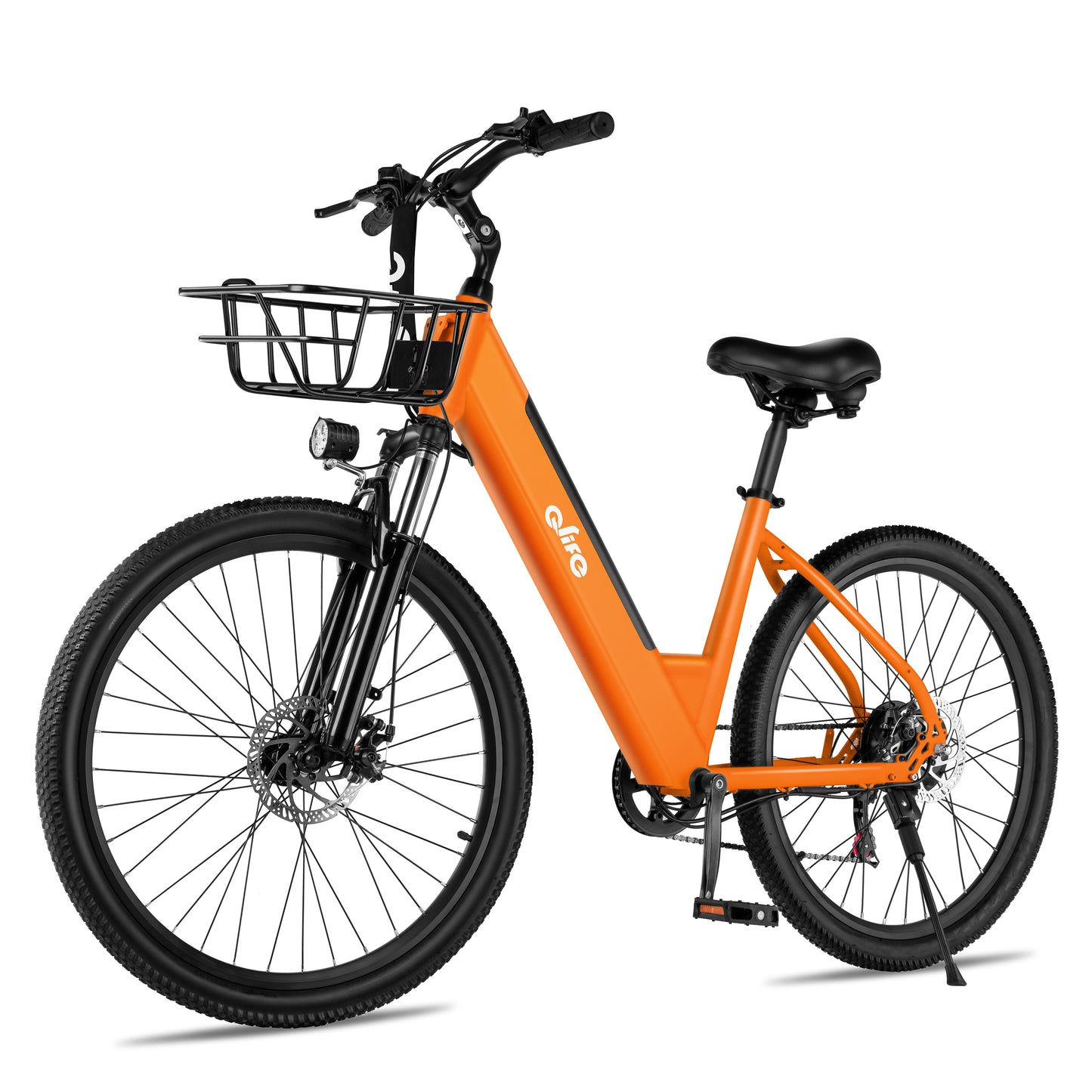 EB16 Cityone Electric Bike for Adults 26" Step-Through 22MPH Ebike with 2.1" Tire