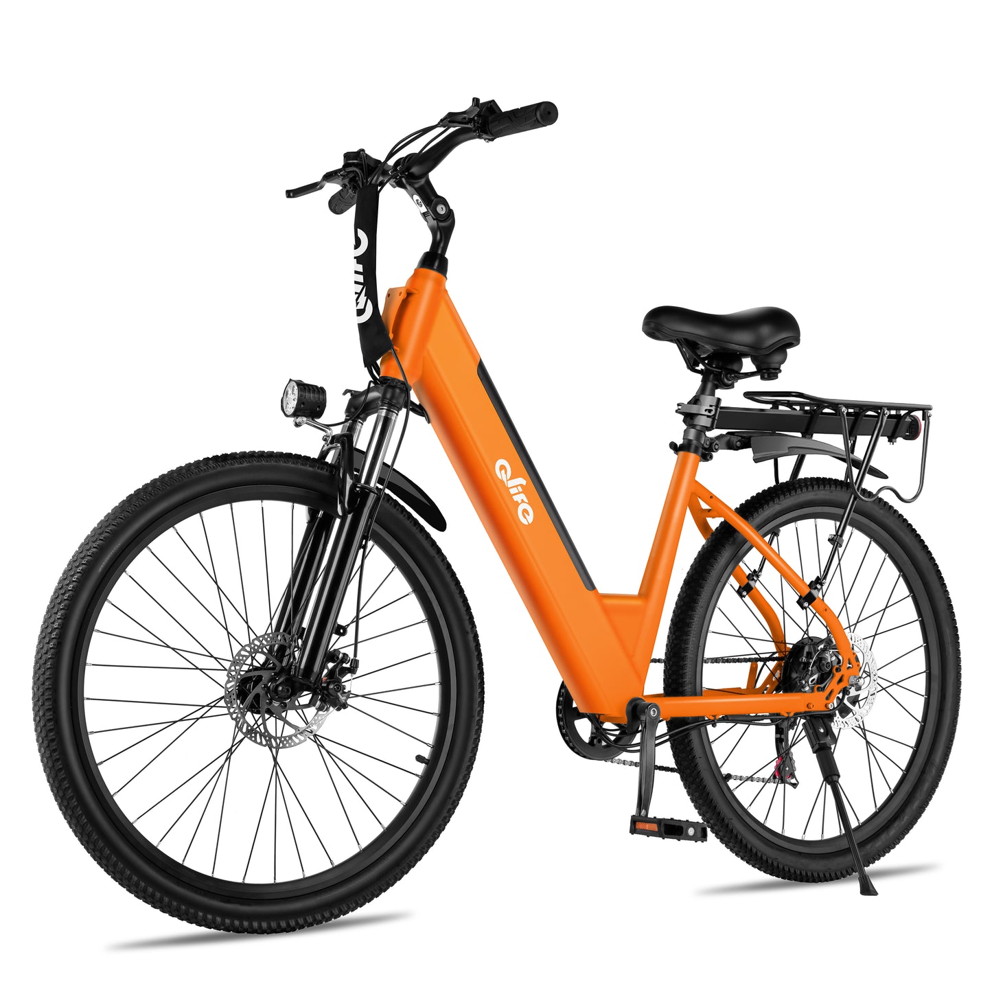 EB16 Cityone Electric Bike for Adults 26" Step-Through 22MPH Ebike with 2.1" Tire