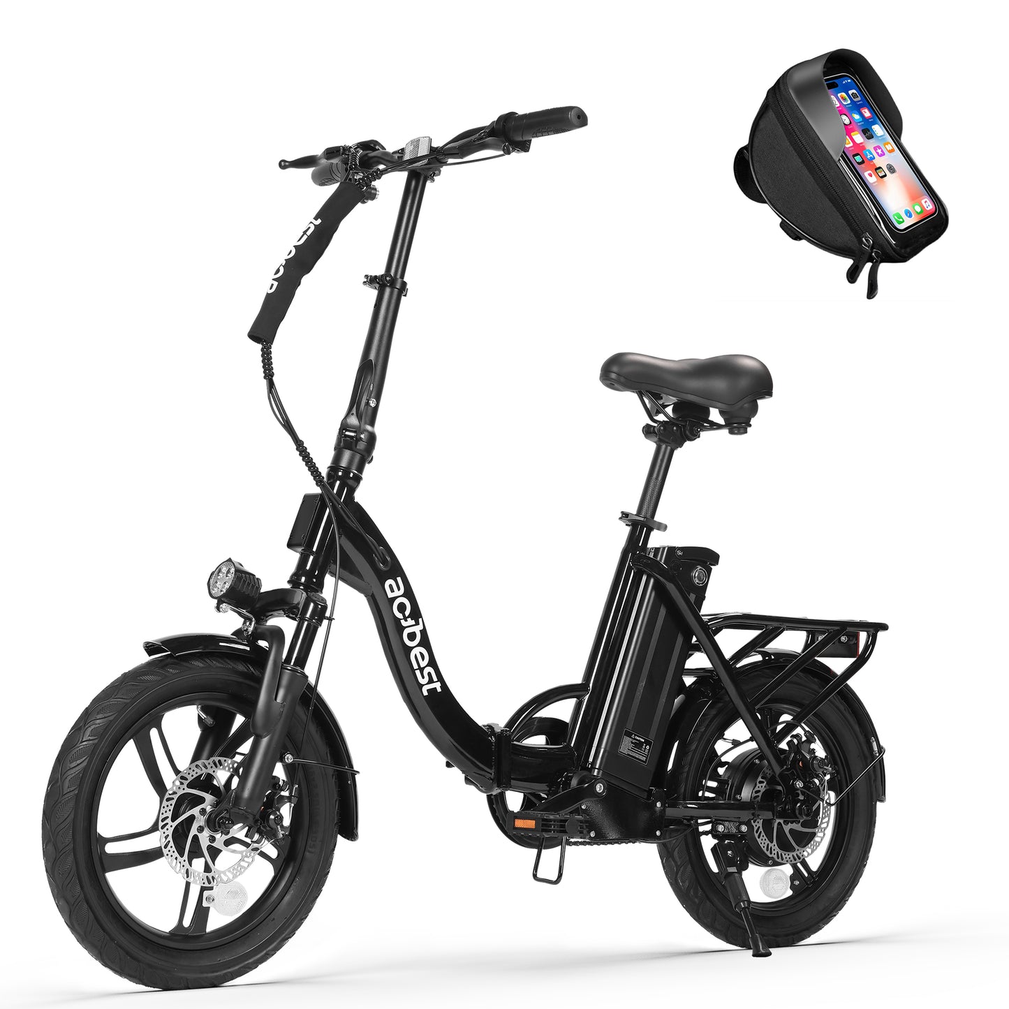 AT33 Mars Cityrun SE Folding Ebike