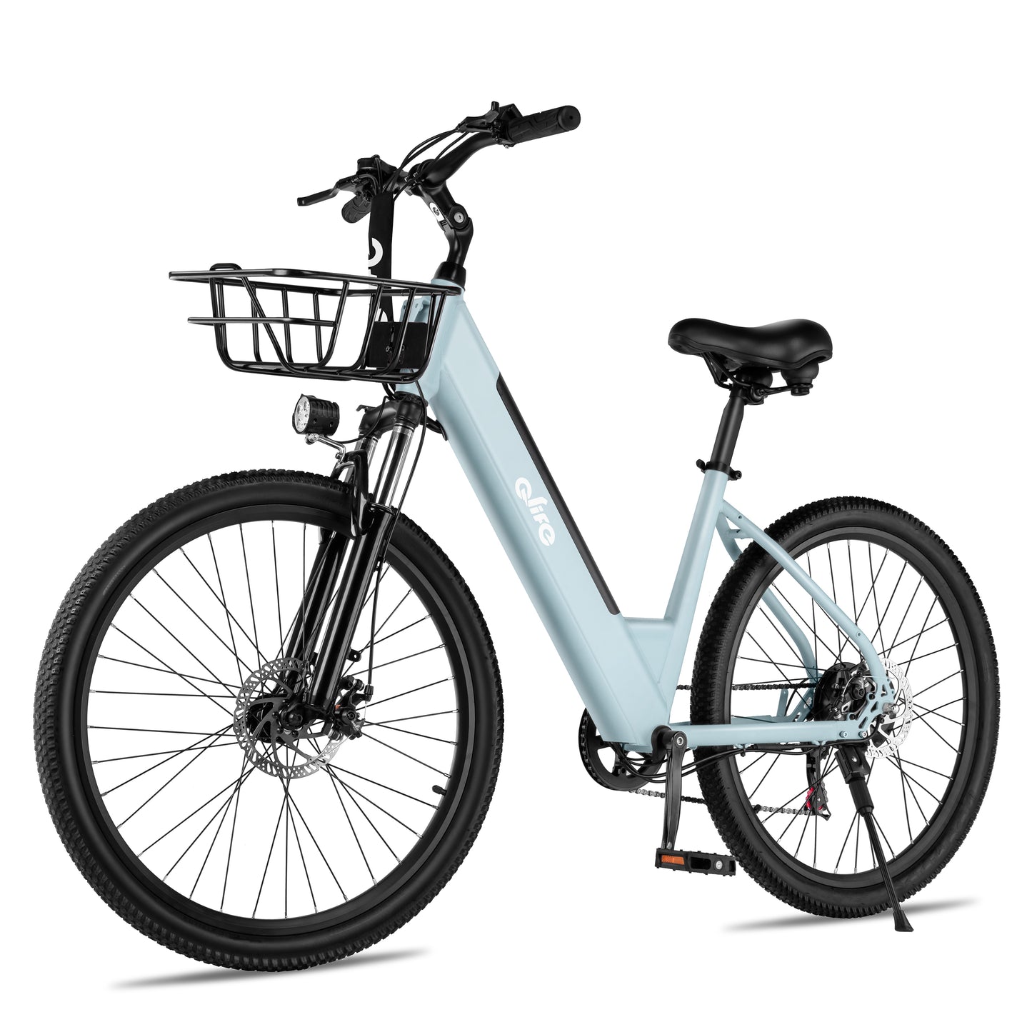 EB16 Cityone Electric Bike for Adults 26" Step-Through 22MPH Ebike with 2.1" Tire