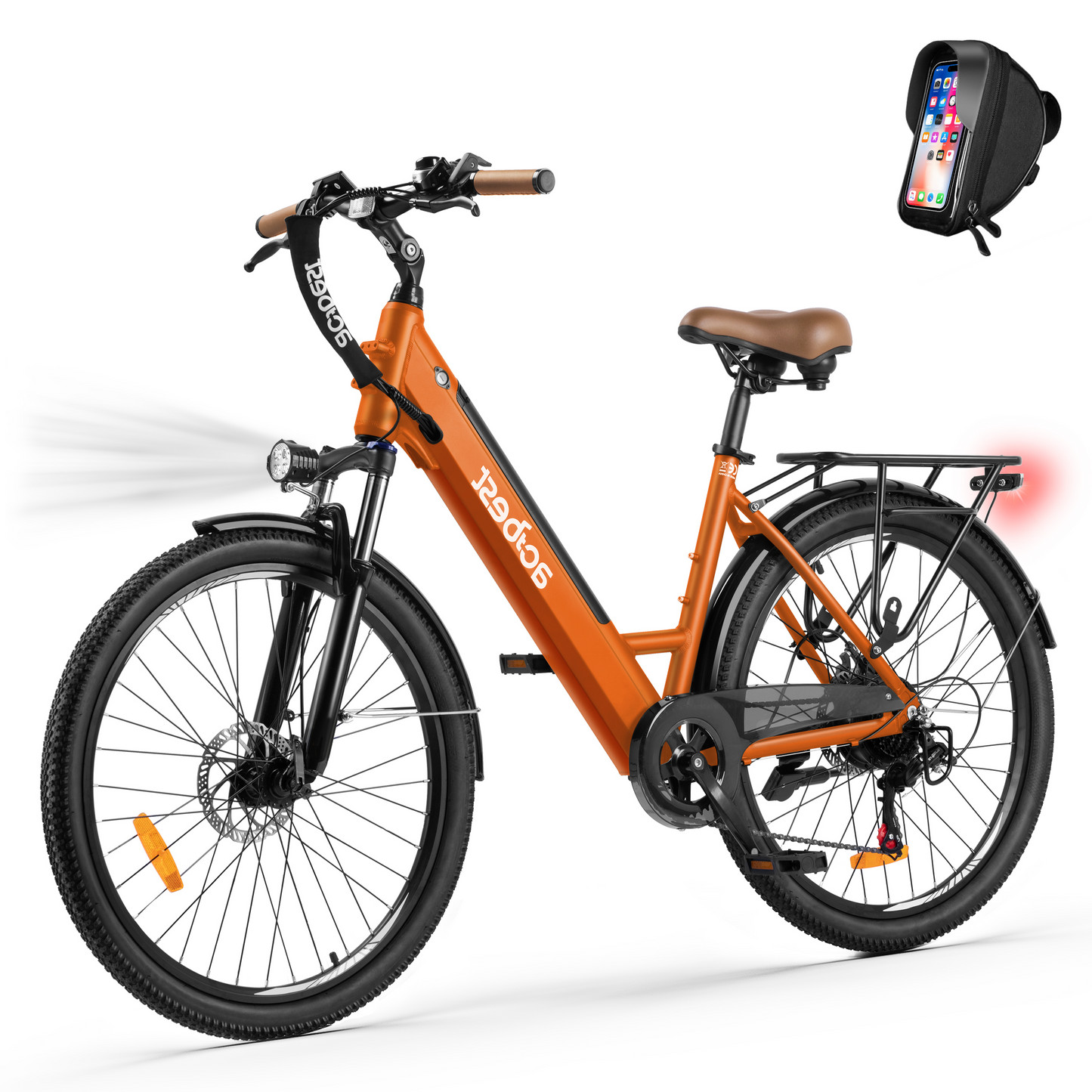 AT02 Electric Bike for Adults