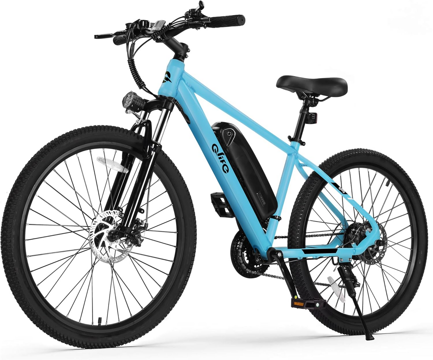 EB20-26Electric Bike for Adults - 21-Speed Mountain Lightweight Ebike with Peak 750W 20MPH Brushless Motor
