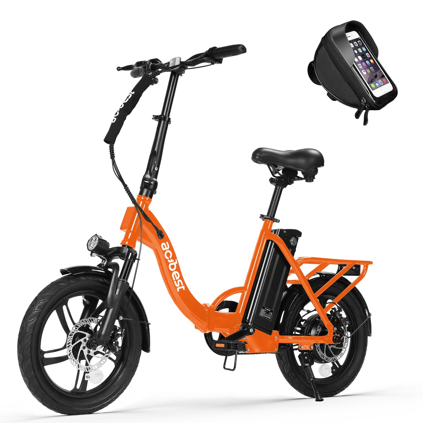 AT33 Mars Cityrun SE Folding Ebike
