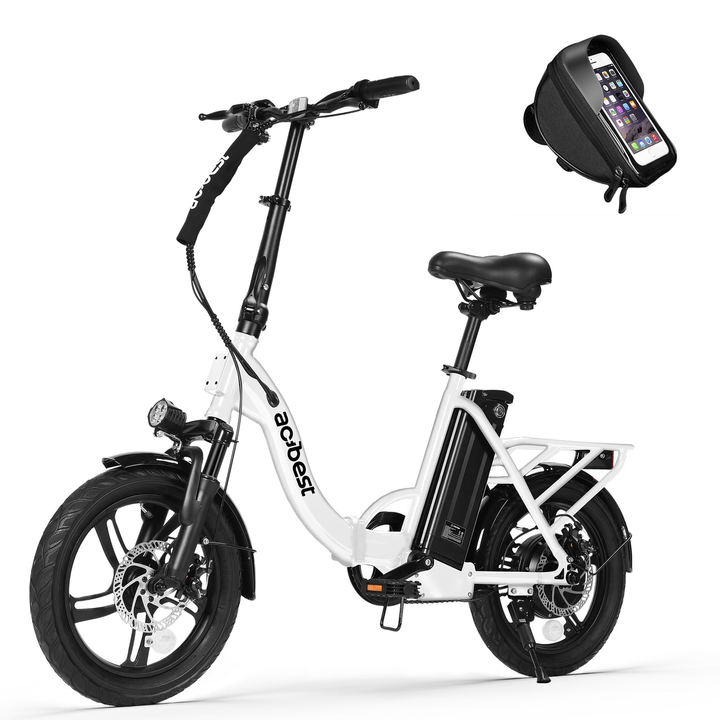 AT33 Mars Cityrun SE Folding Ebike