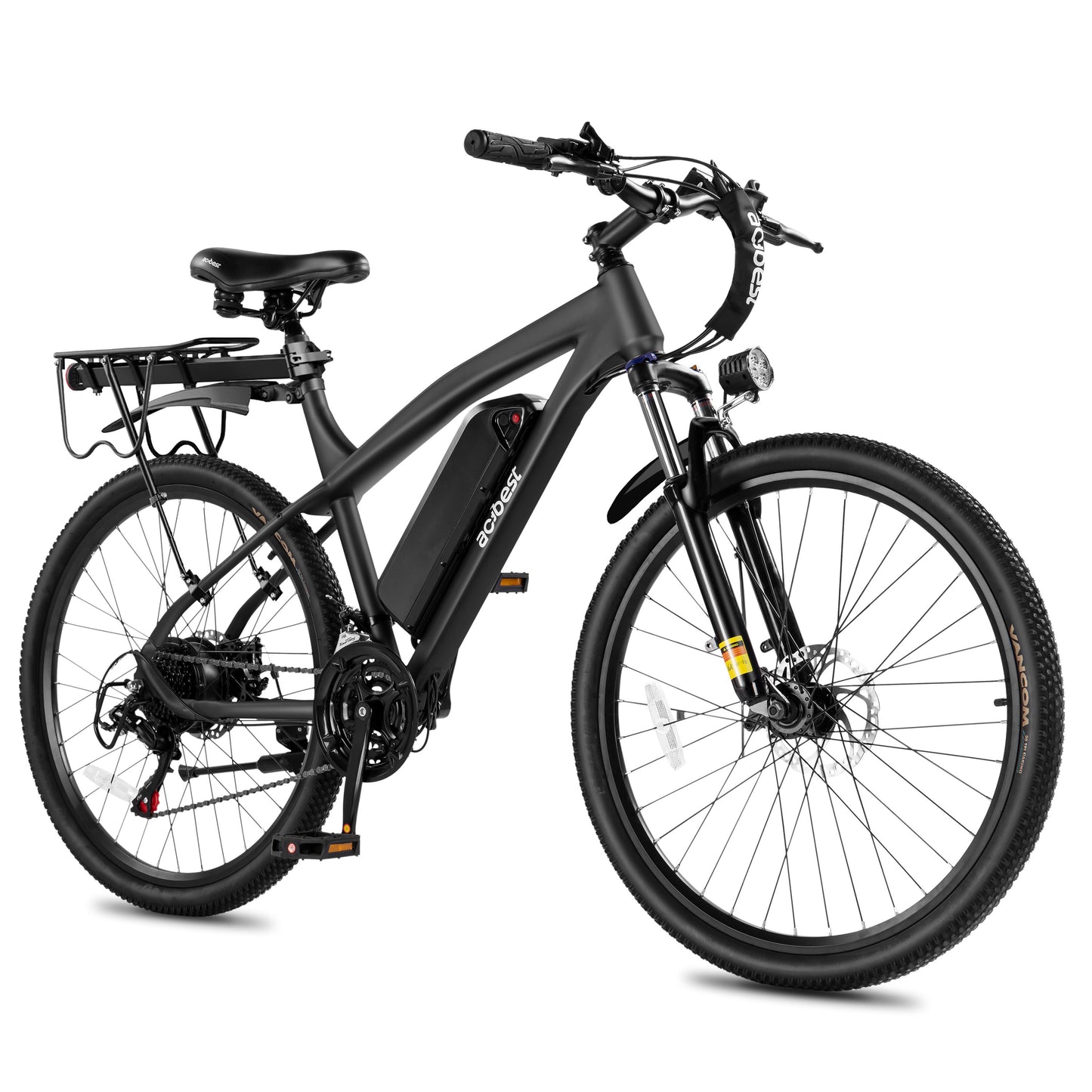AT12-26Electric Bike for Adults 21-Speed 26" Ebike