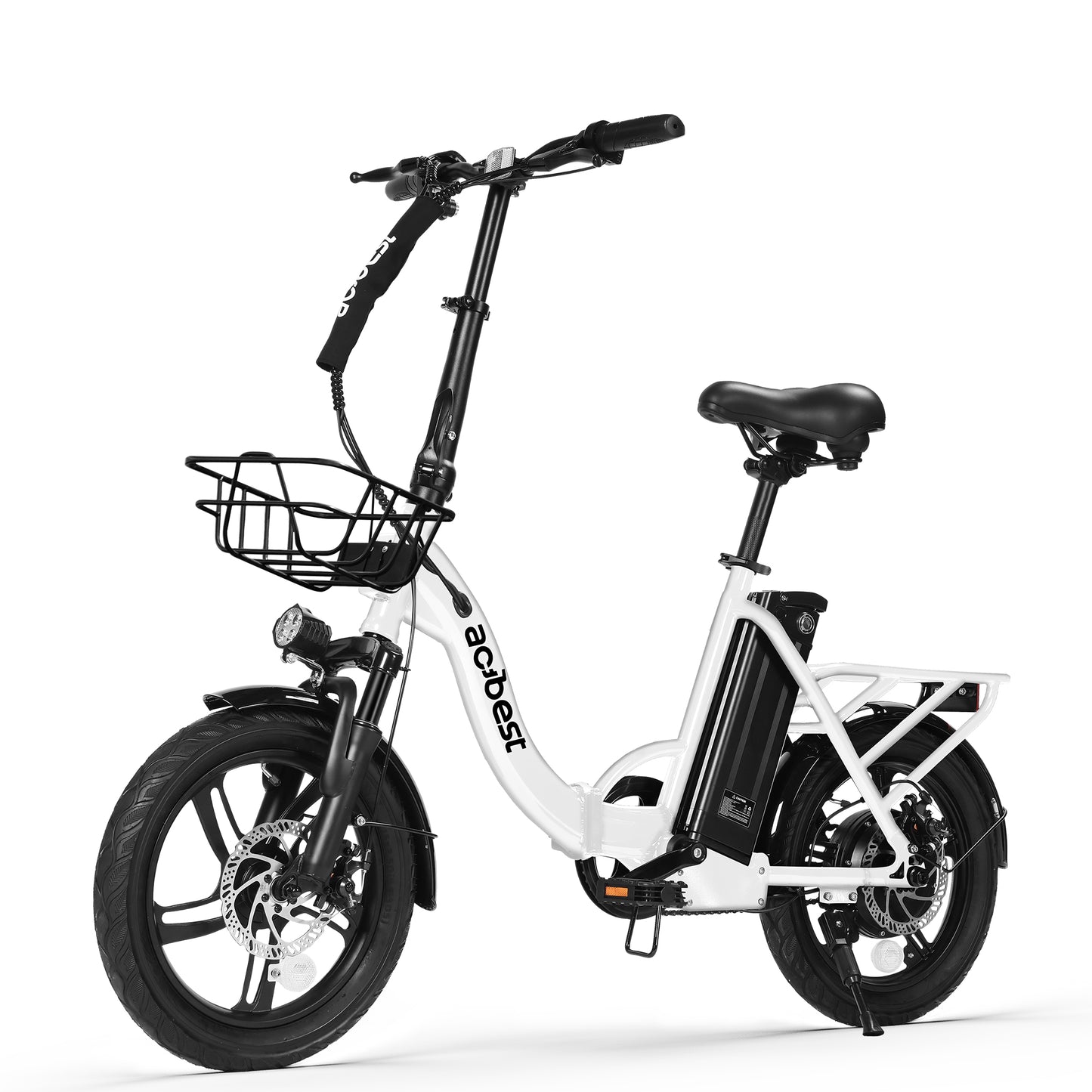 AT33 Mars Cityrun SE Folding Ebike