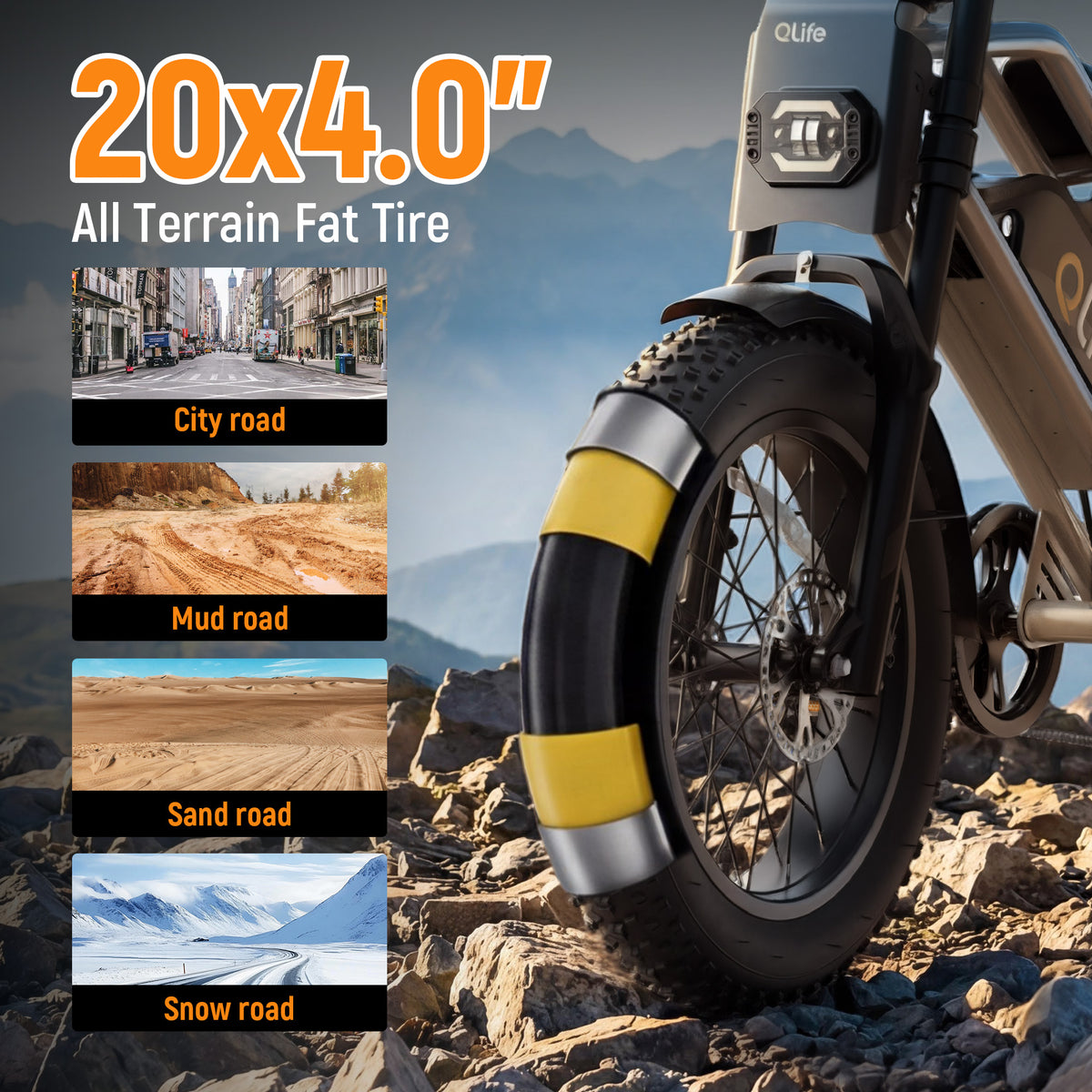 EB42 Qlife Spark Plus Electric Dirt Bike for Adults