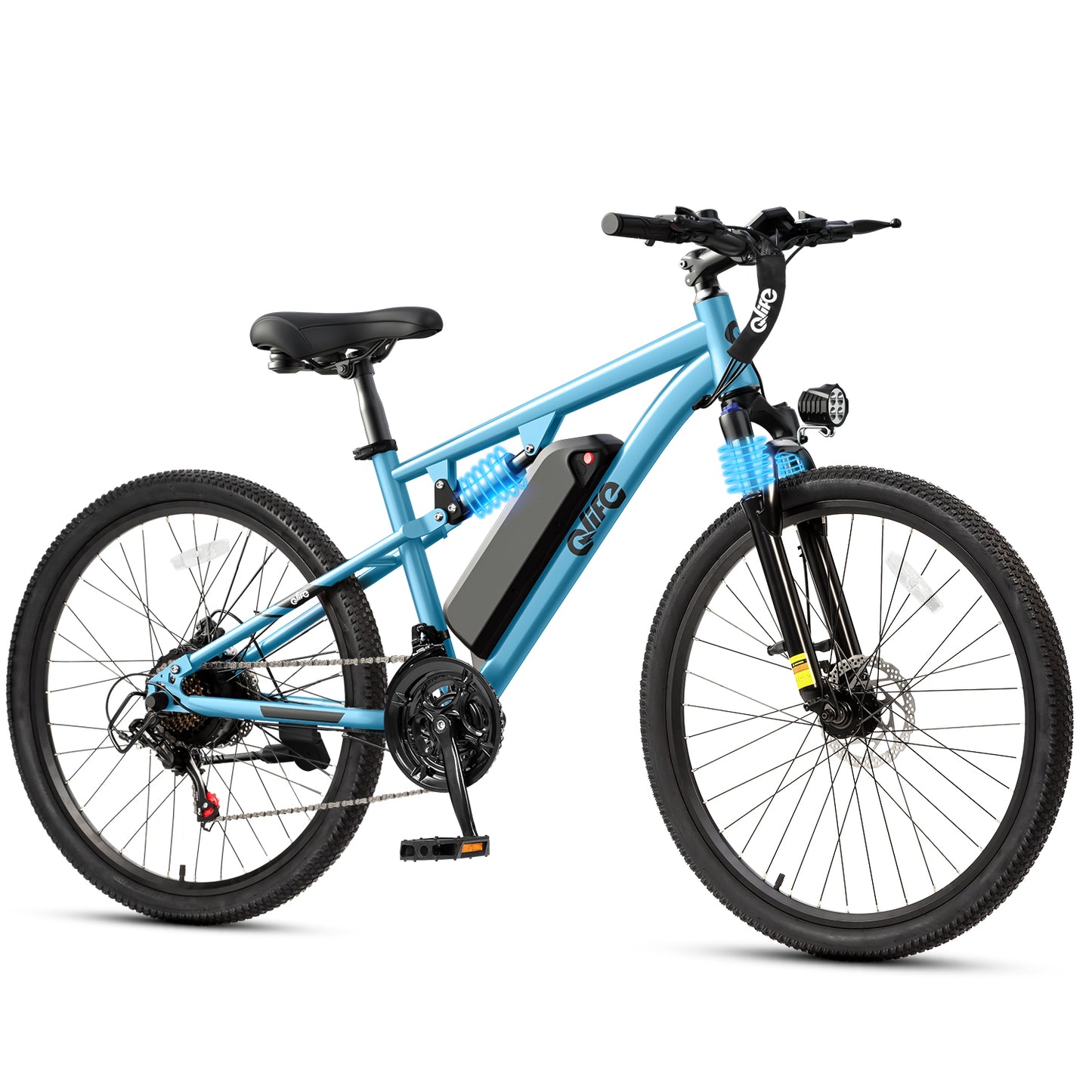 EB20 26F Qlife Racer Ultra Electric Bike for Adults