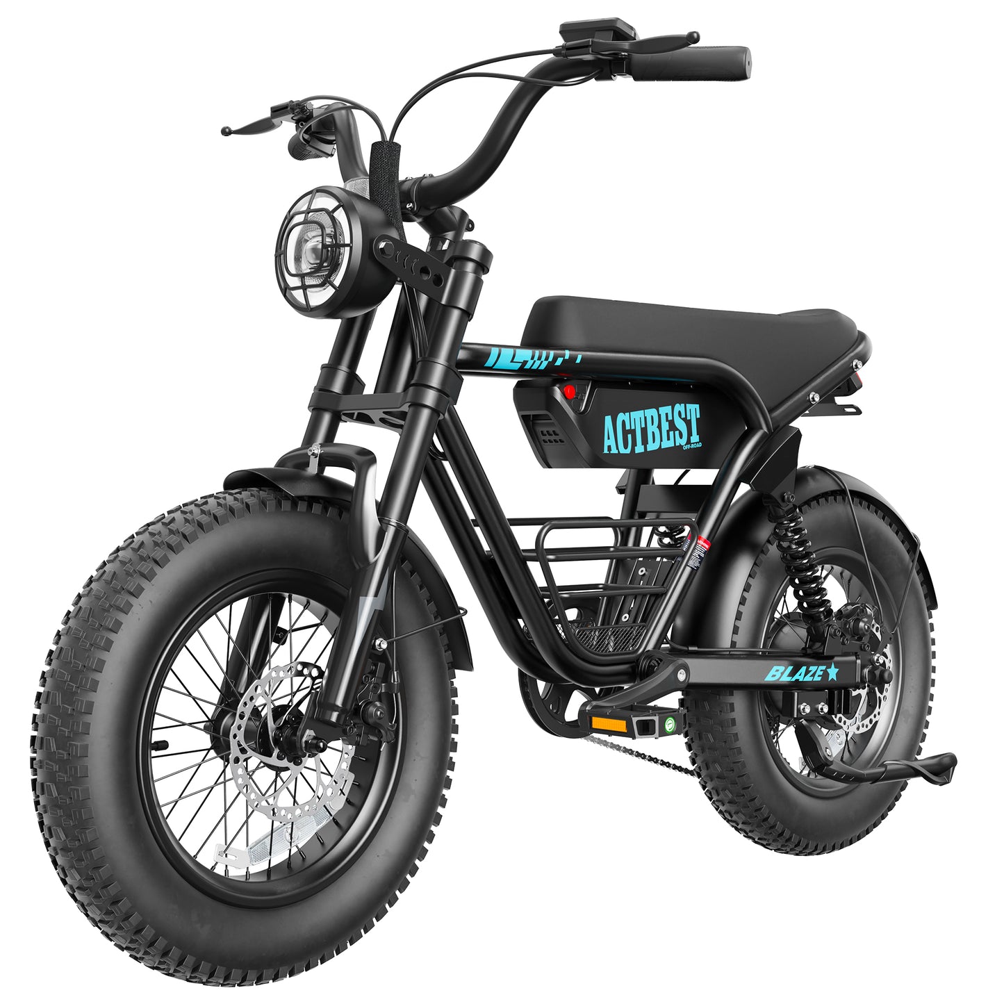 AT56 Blaze Retro Electric Bike for Adults