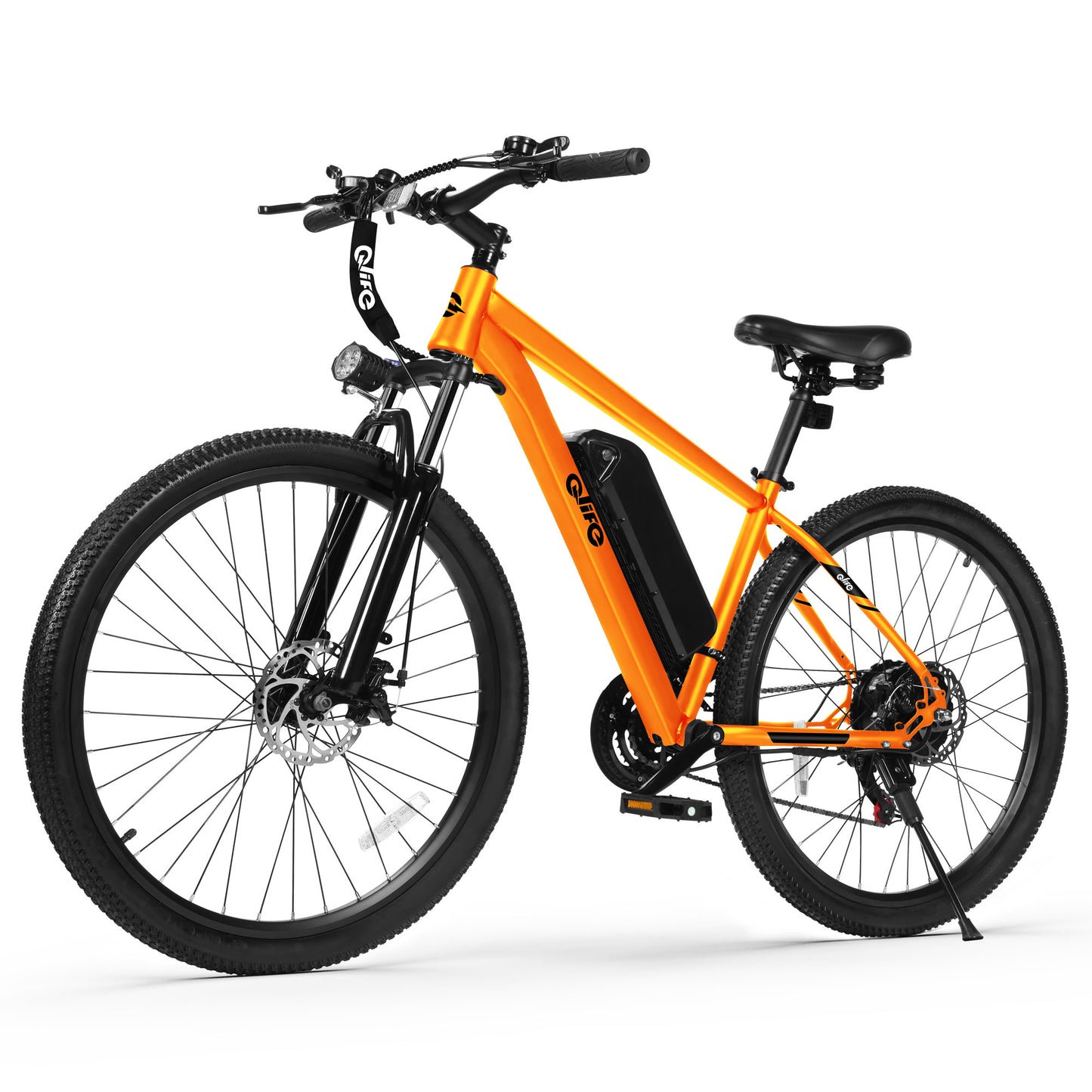 EB20-27 Racer Electric Bicycle for Adults, 21-Speed Mountain Ebike