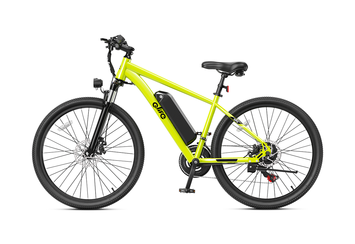 Hopepeak EB20-27.5 Racer Step-Over Mountain eBike for Adults