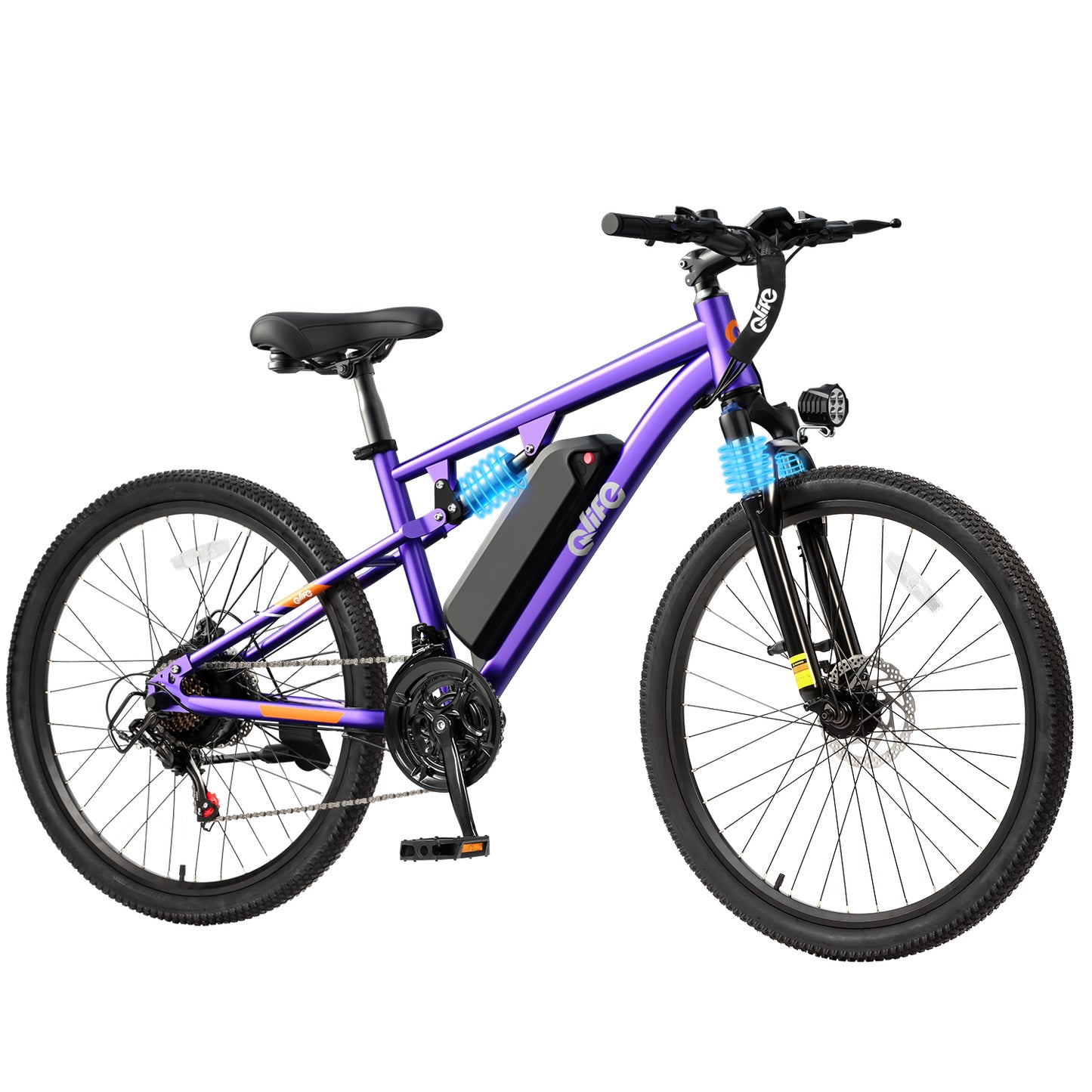 EB20 26F Qlife Racer Ultra Electric Bike for Adults