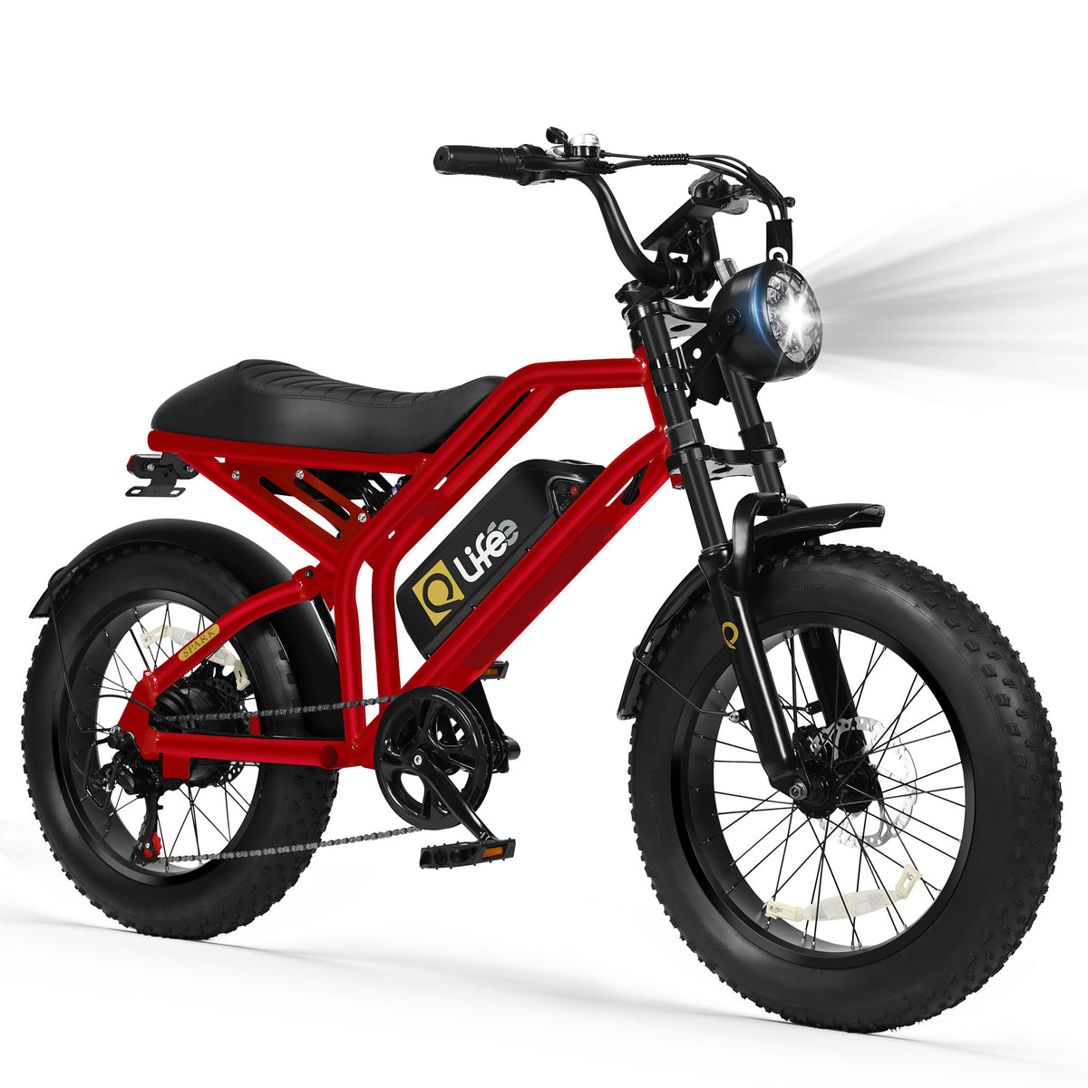 Hopepeak EB42 Spark 20x4.0" EBikes