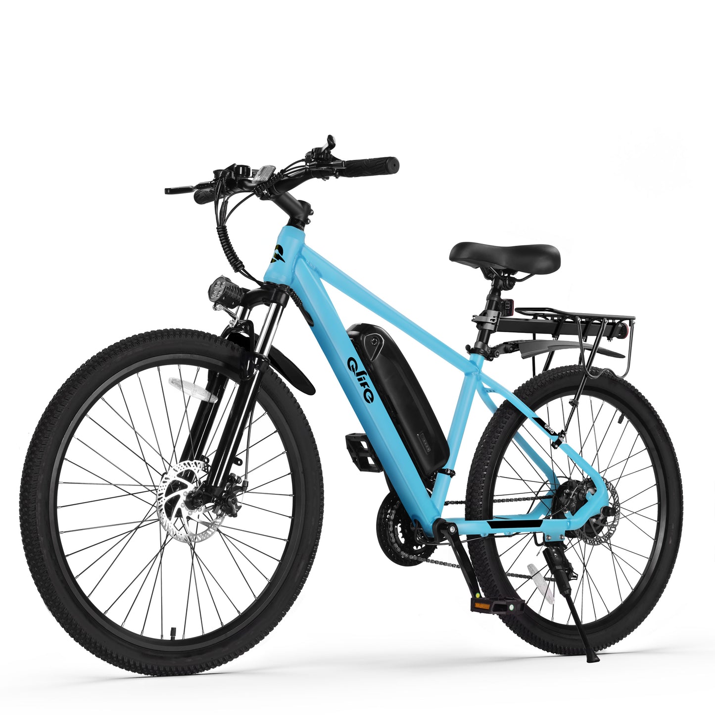 EB20 27.5F Qlife Racer 27.5" Electric Bicycle for Adults