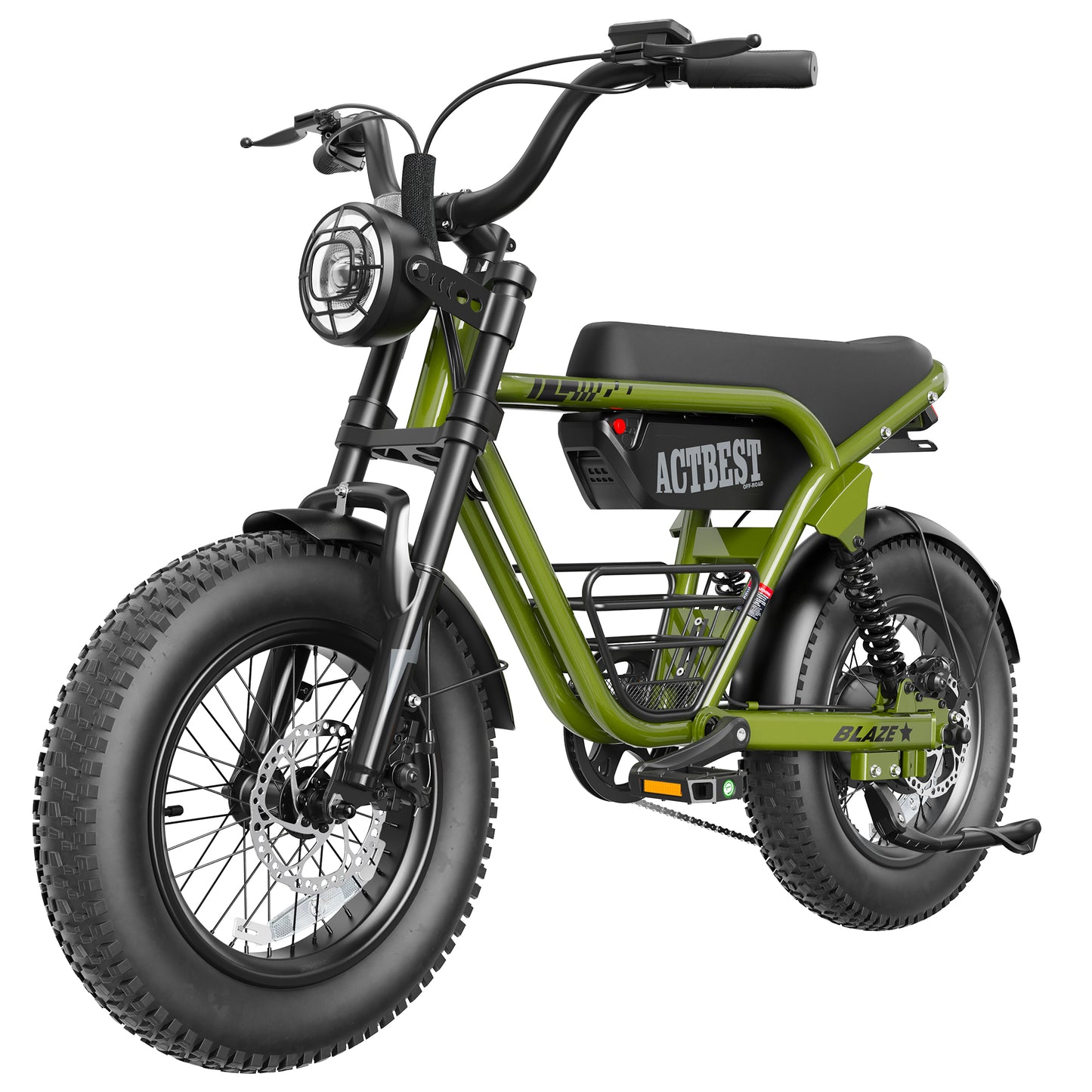 AT56 Blaze Retro Electric Bike for Adults