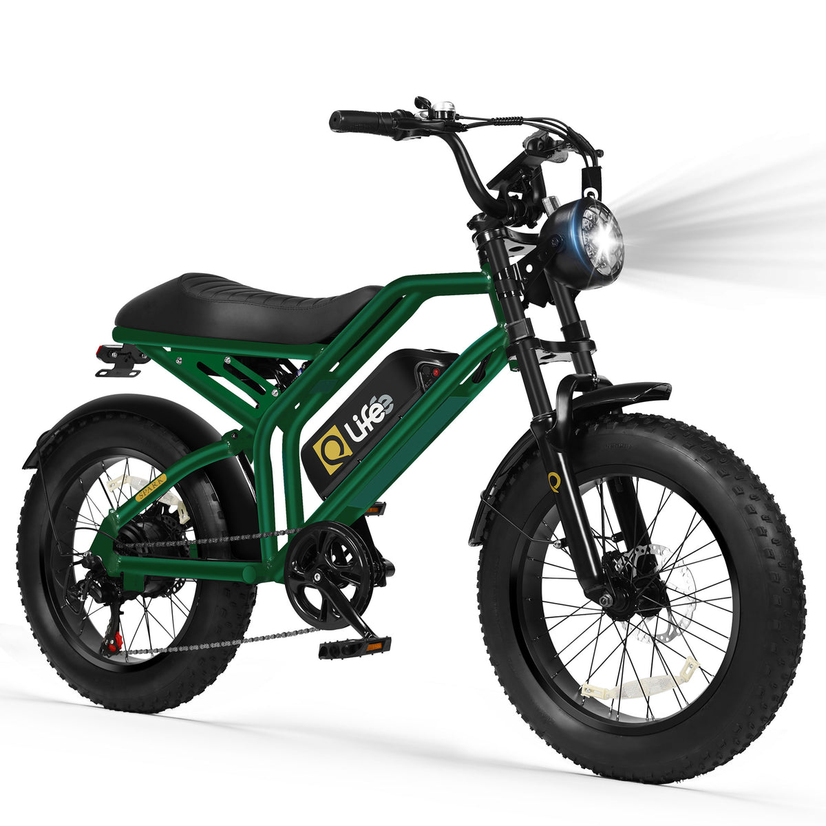 Hopepeak EB42 Spark 20x4.0" EBikes