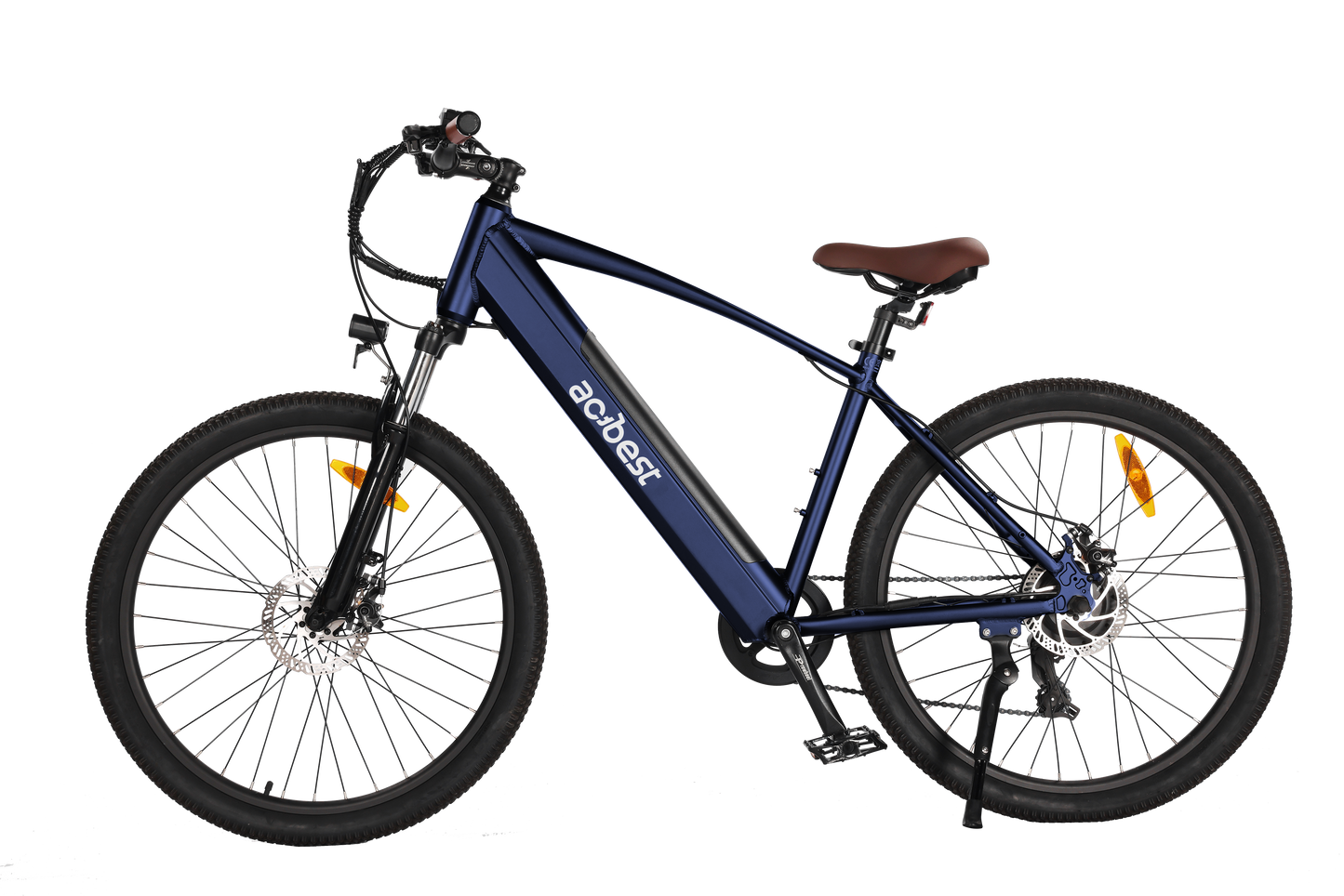 Actbest Core Electric Bike for Adults, 27.5" Step Thru Electric Bicycle, Peak 750W Brushless Motor, 48V Removable Battery, up to 20MPH Cruiser Ebike with 7-Speed (Gray)