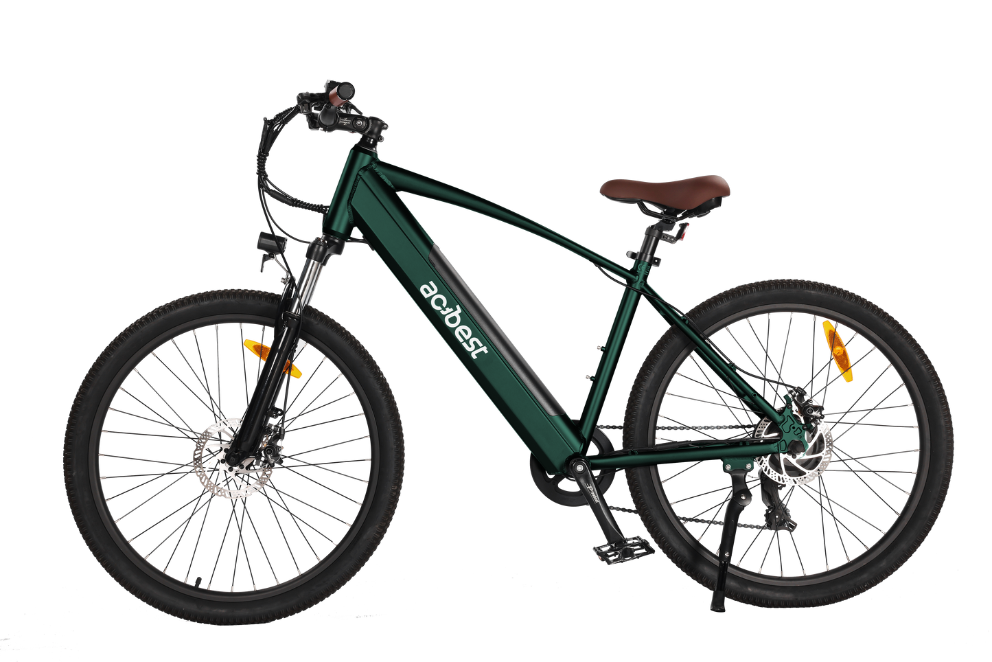 Actbest Core Electric Bike for Adults, 27.5" Step Thru Electric Bicycle, Peak 750W Brushless Motor, 48V Removable Battery, up to 20MPH Cruiser Ebike with 7-Speed (Gray)