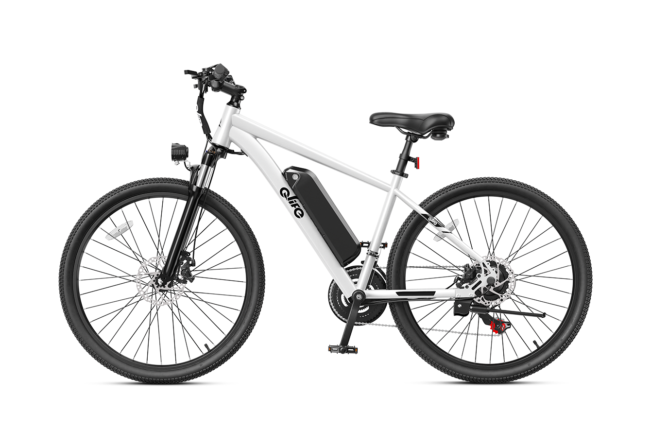 EB20 27.5F Qlife Racer 27.5" Electric Bicycle for Adults