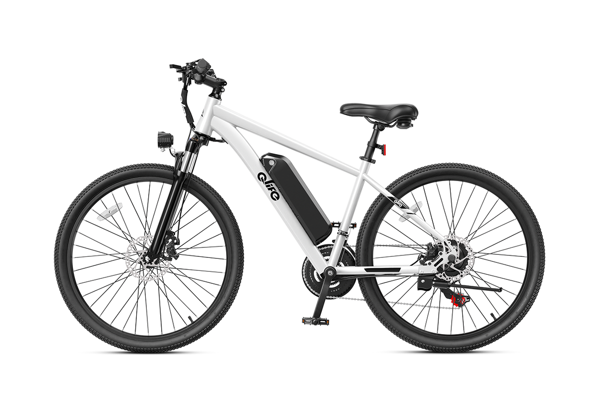 Hopepeak EB20-27.5 Racer Step-Over Mountain eBike for Adults