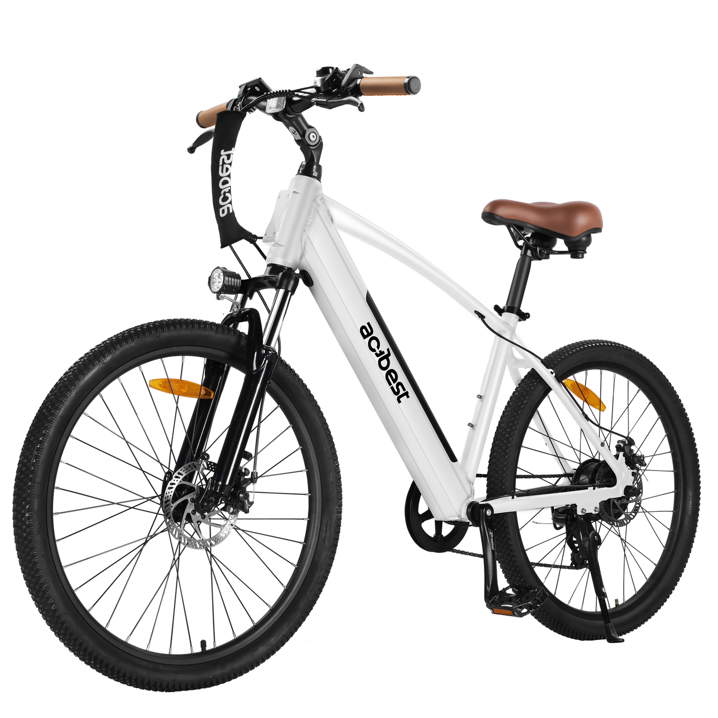 Actbest Core Electric Bike for Adults, 27.5" Step Thru Electric Bicycle, Peak 750W Brushless Motor, 48V Removable Battery, up to 20MPH Cruiser Ebike with 7-Speed (Gray)