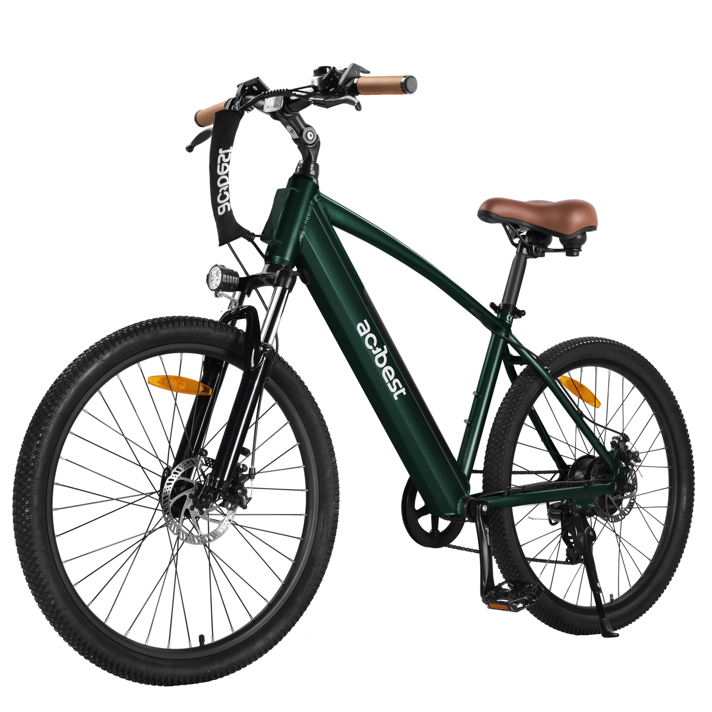 Actbest Core Electric Bike for Adults, 27.5" Step Thru Electric Bicycle, Peak 750W Brushless Motor, 48V Removable Battery, up to 20MPH Cruiser Ebike with 7-Speed (Gray)