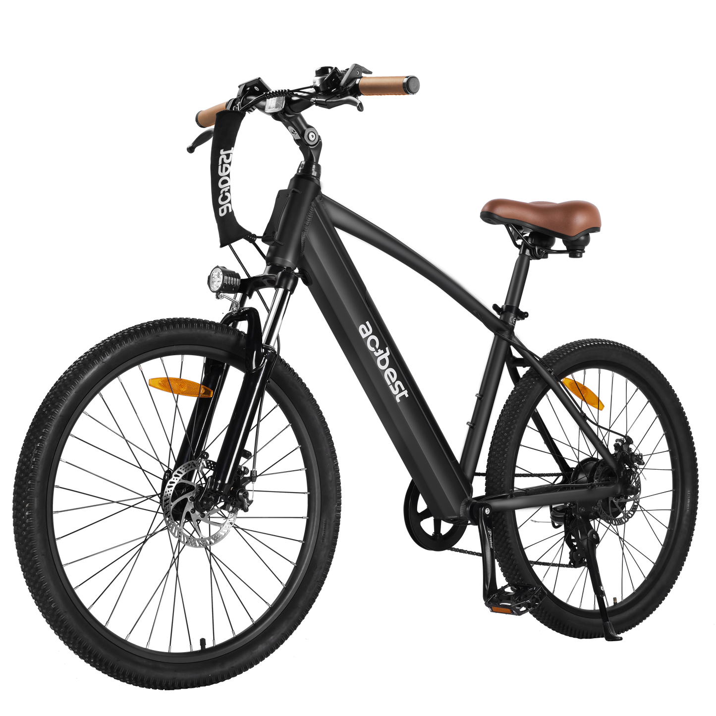 Actbest Core Electric Bike for Adults, 27.5" Step Thru Electric Bicycle, Peak 750W Brushless Motor, 48V Removable Battery, up to 20MPH Cruiser Ebike with 7-Speed (Gray)