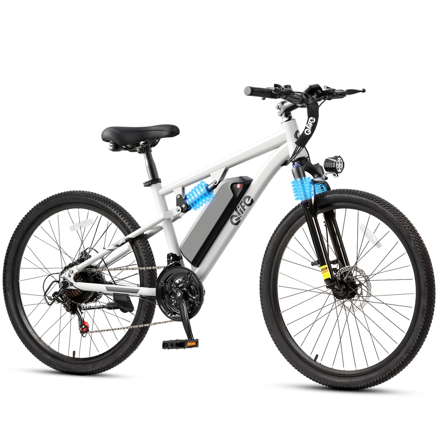 EB20 26F Qlife Racer Ultra Electric Bike for Adults