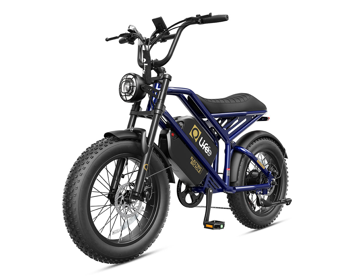 Hopepeak EB42Dual Spark 20x4.0" EBikes,Fat Tires Electric Bike for Adults