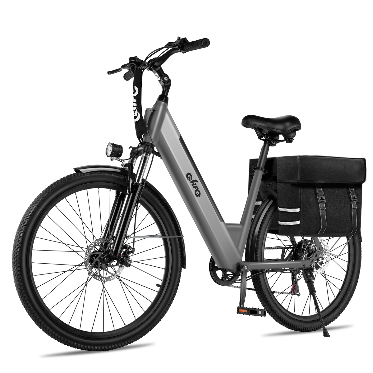 AA 16Plus-cs Actbest 26" Electric Bike for Woman, 500W Powerful Motor, 48V 7.8Ah Battery , 7-Speed, Front Suspension & LCD Display, Wide saddle suitable for women riders, Mountain EBike for Adults