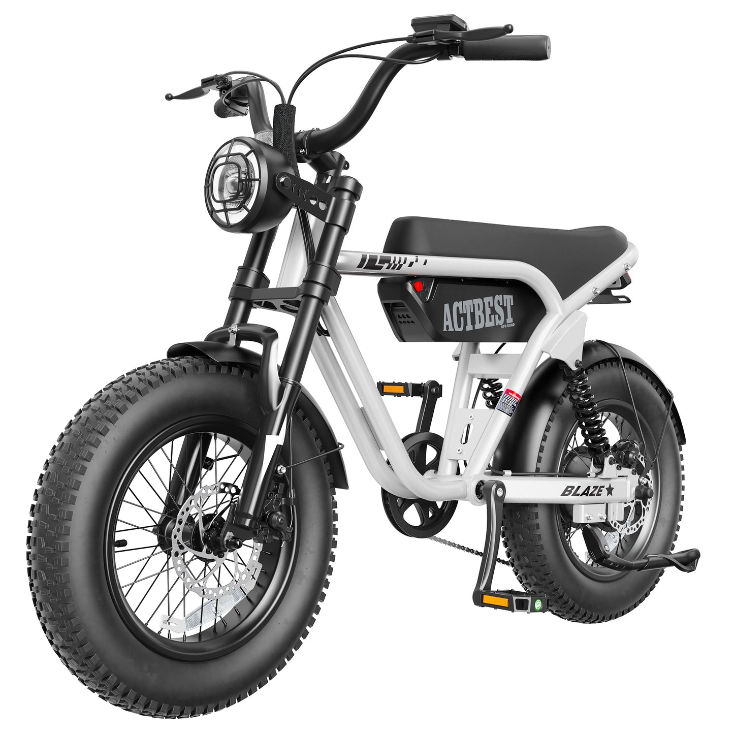 AT56 Blaze Retro Electric Bike for Adults