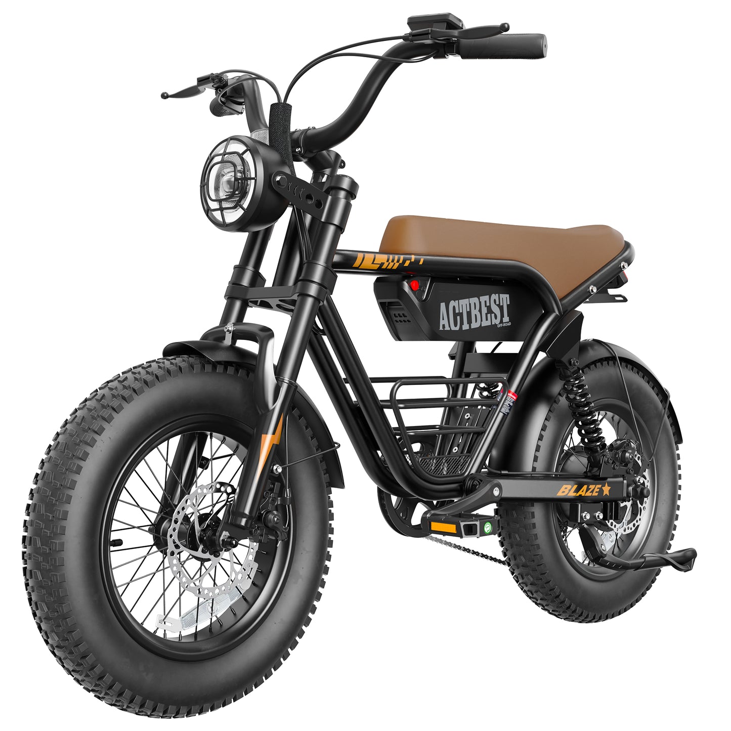 AT56 Blaze Retro Electric Bike for Adults