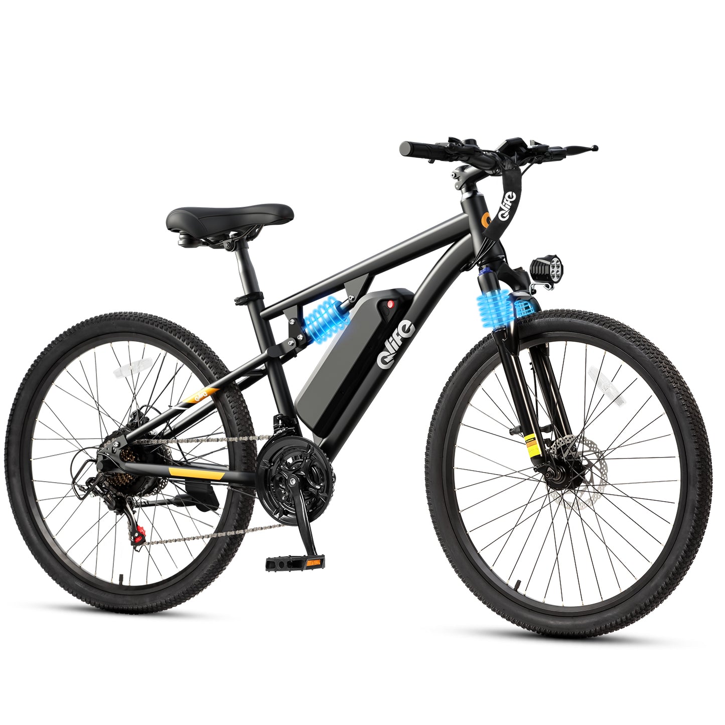 EB20 26F Qlife Racer Ultra Electric Bike for Adults