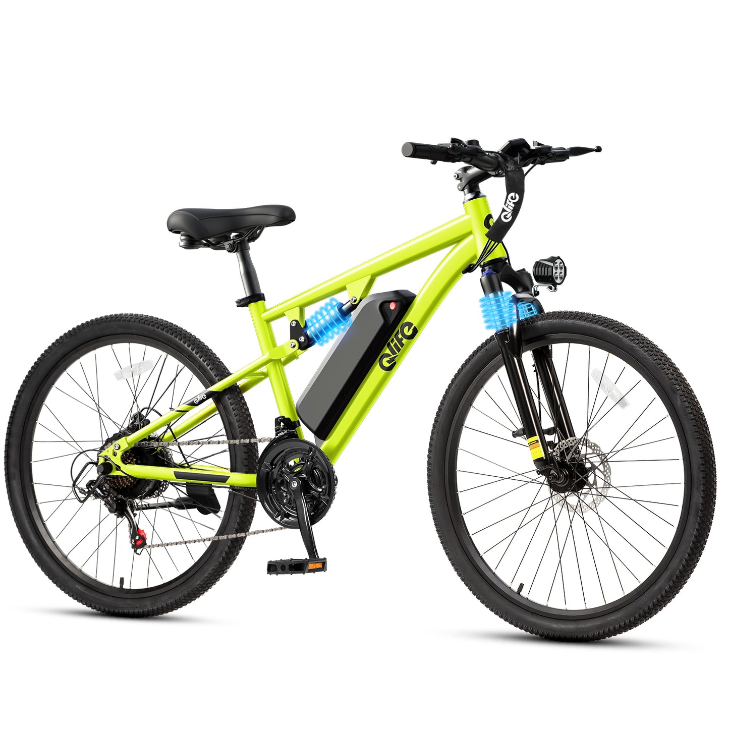 EB20 26F Qlife Racer Ultra Electric Bike for Adults